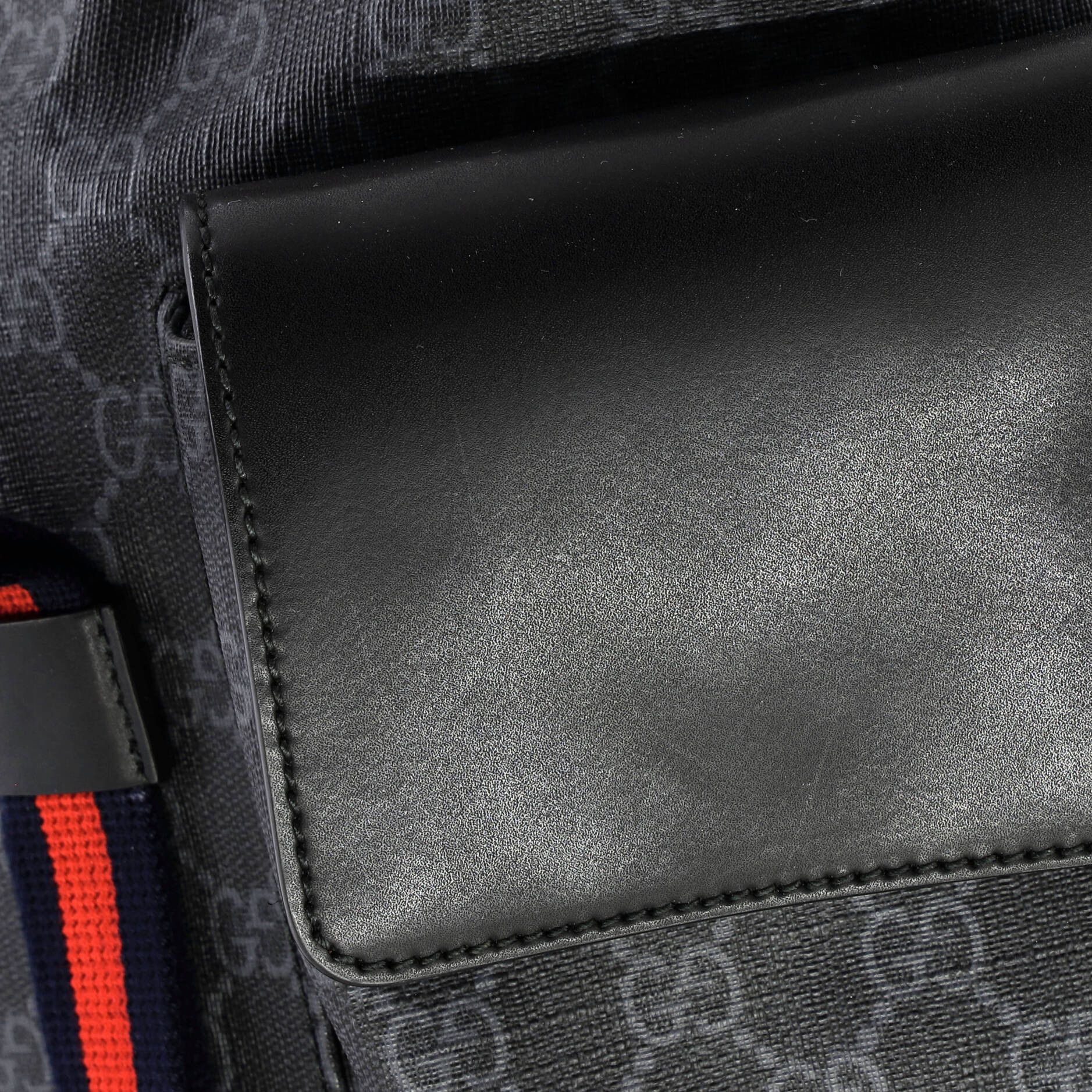 Gucci Double Pocket Buckle Backpack Size ONE SIZE - 7 Thumbnail