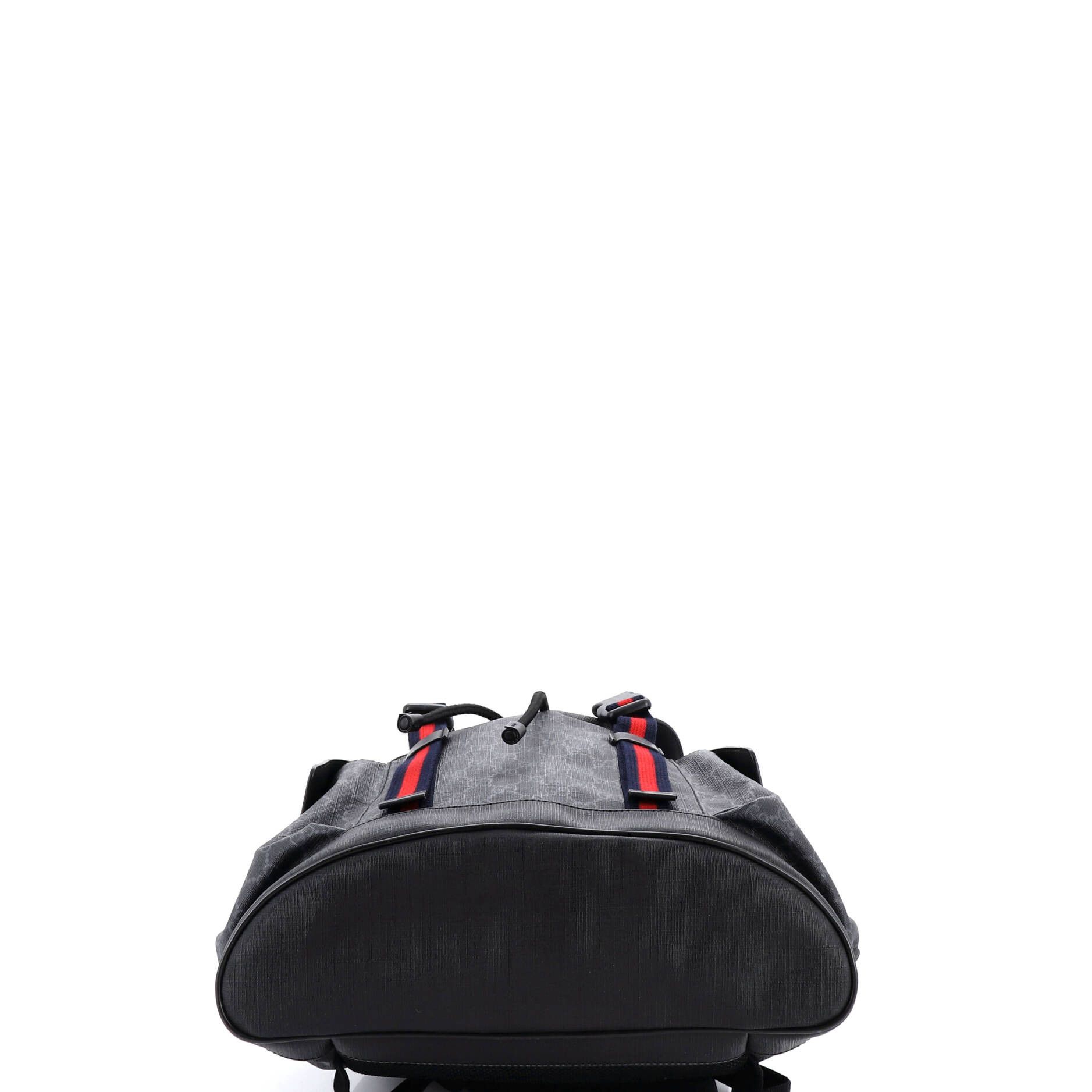 Gucci Double Pocket Buckle Backpack Size ONE SIZE - 4 Thumbnail