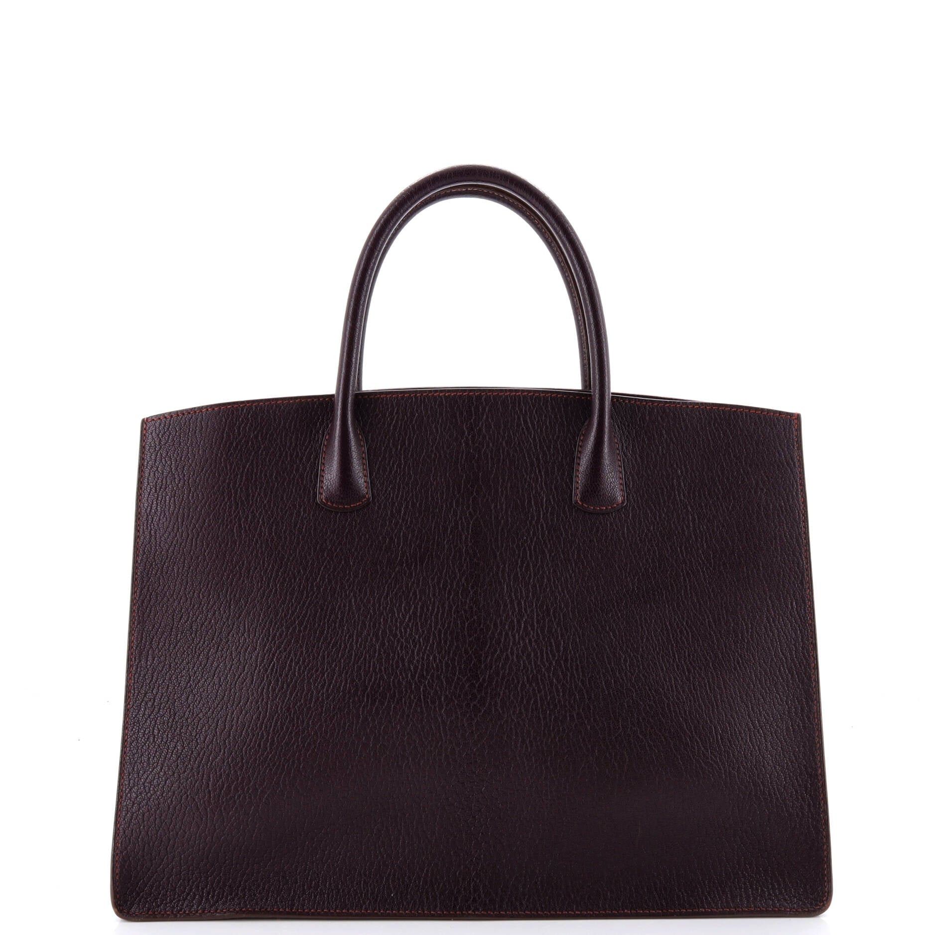 Hermes White Bus Bag Size ONE SIZE - 3 Thumbnail