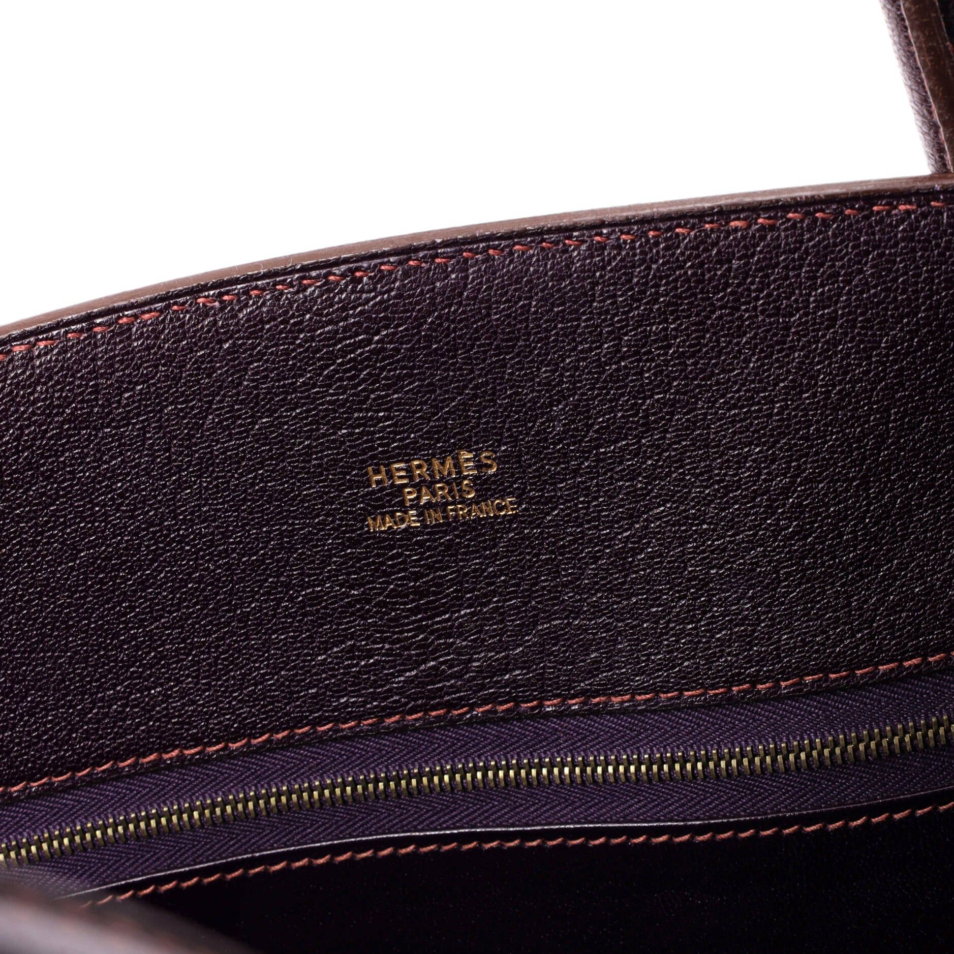 Hermes White Bus Bag Size ONE SIZE - 7 Thumbnail
