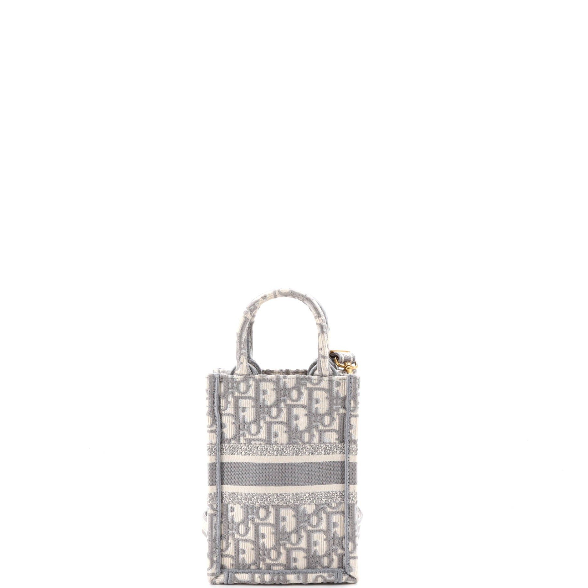 Dior Book Tote Phone Bag Size ONE SIZE - 3 Thumbnail