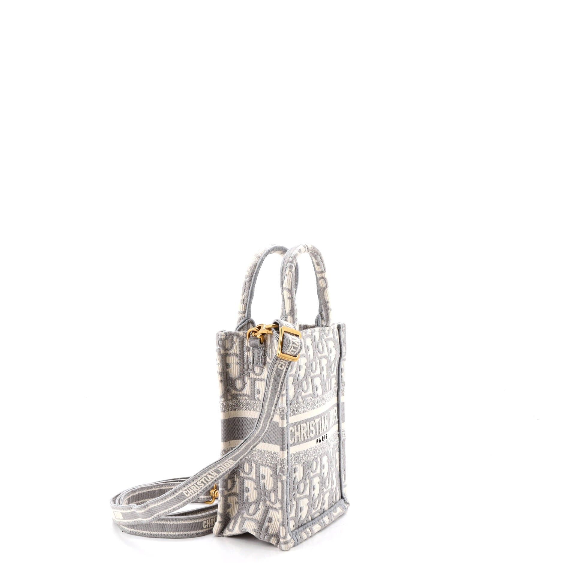 Dior Book Tote Phone Bag Size ONE SIZE - 2 Thumbnail