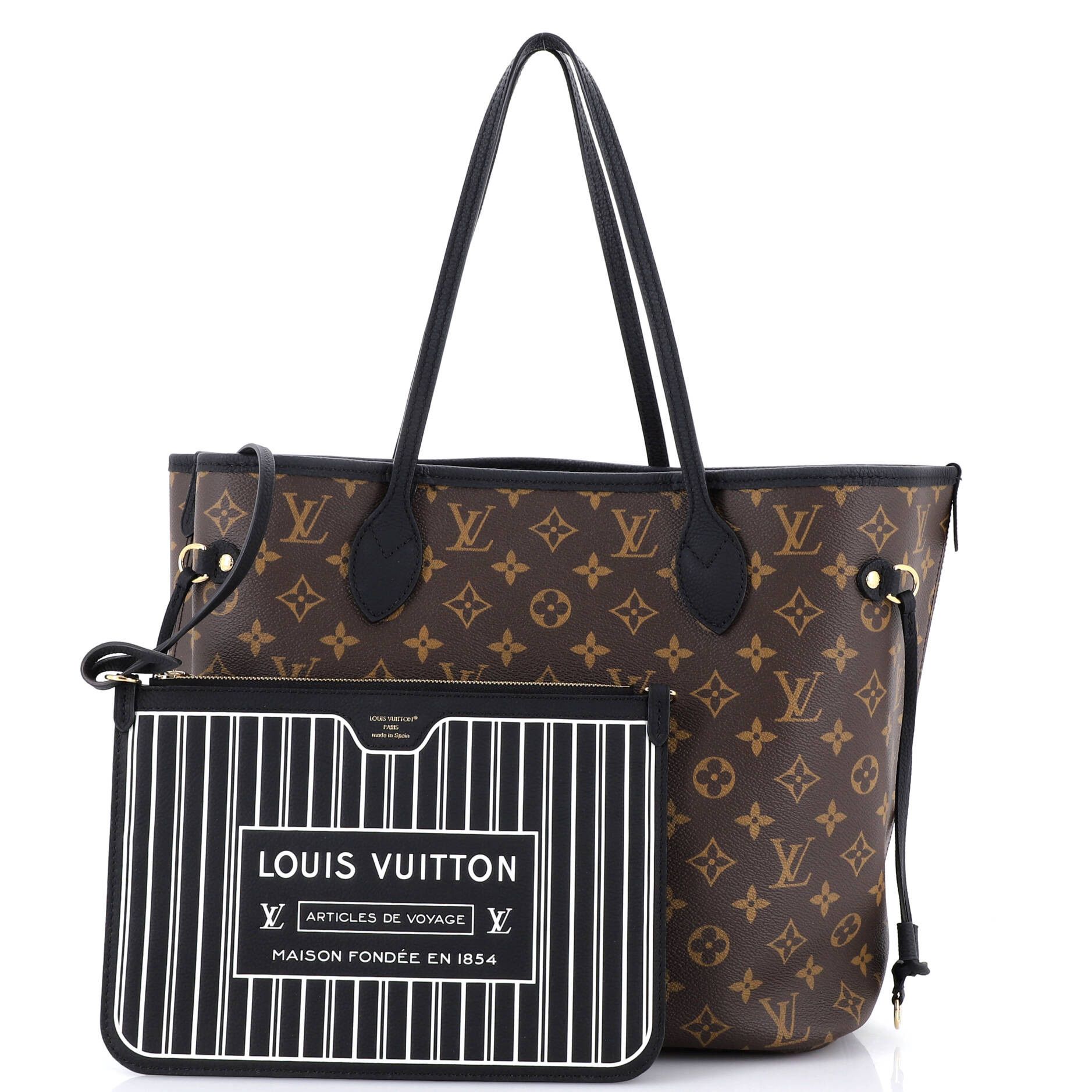 Louis Vuitton Neverfull Inside Out Size ONE SIZE - 2 Thumbnail