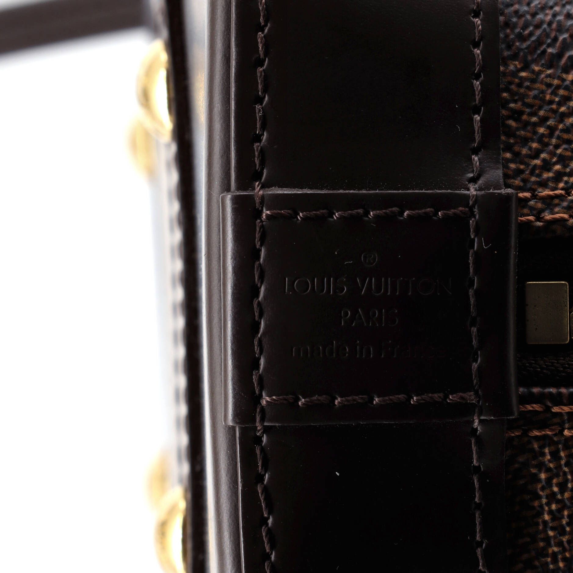 Louis Vuitton Alma Handbag Size ONE SIZE - 7 Thumbnail