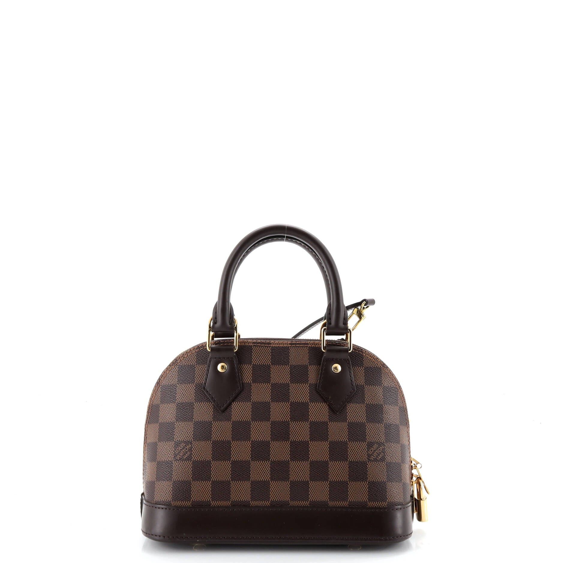 Louis Vuitton Alma Handbag Size ONE SIZE - 3 Thumbnail