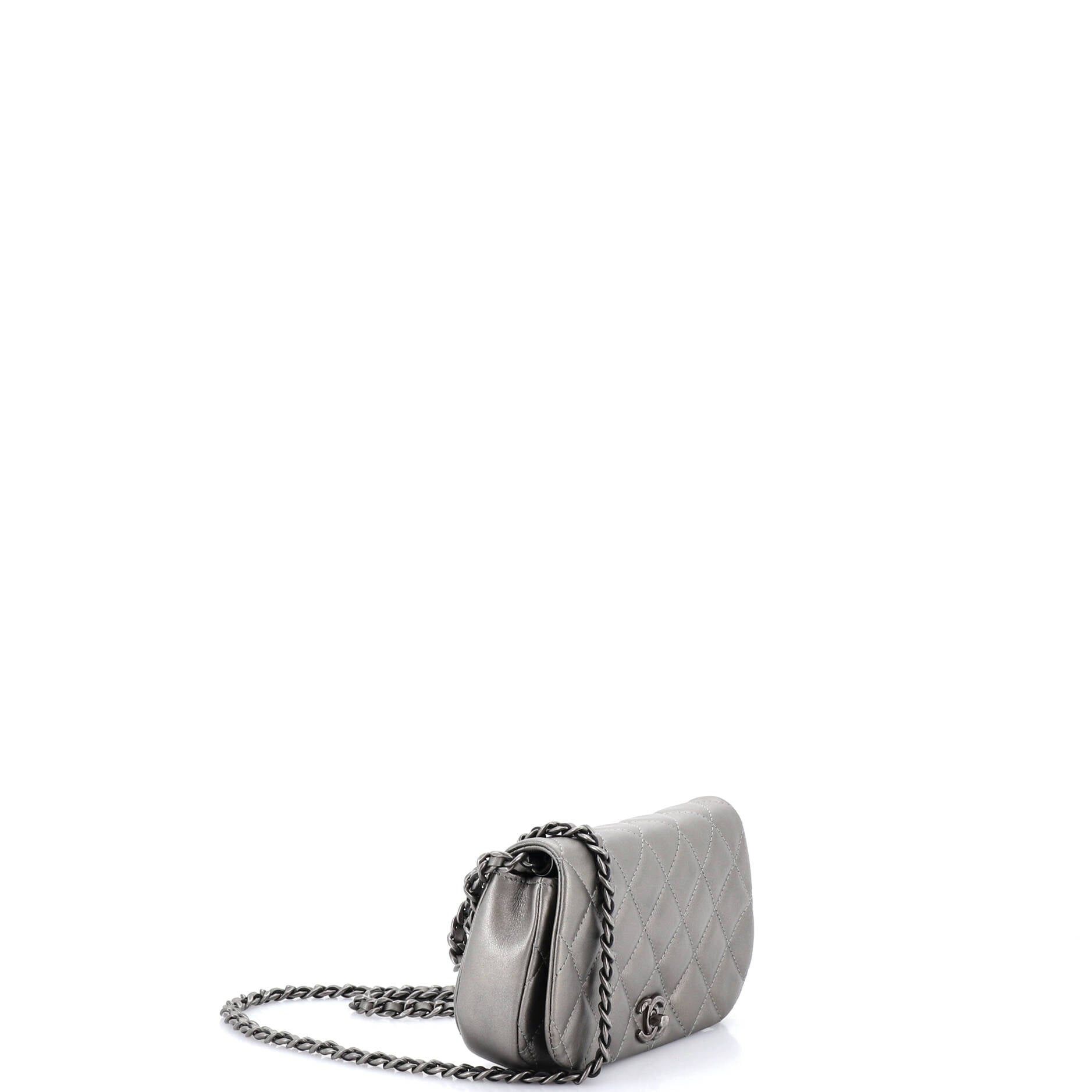 Chanel Coco Mail Clutch with Chain Size ONE SIZE - 3 Thumbnail