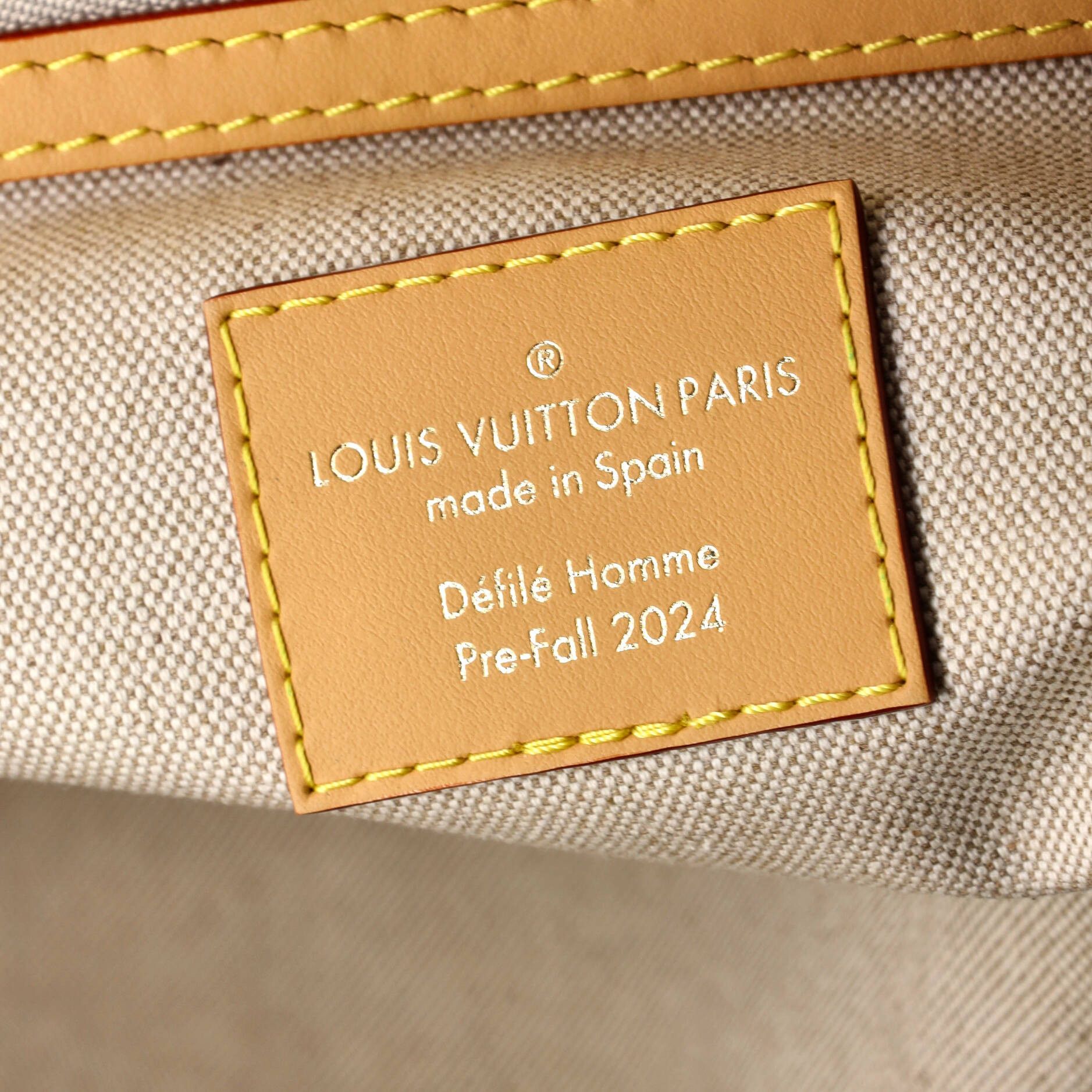 Louis Vuitton Weekend Tote NM Size ONE SIZE - 6 Thumbnail