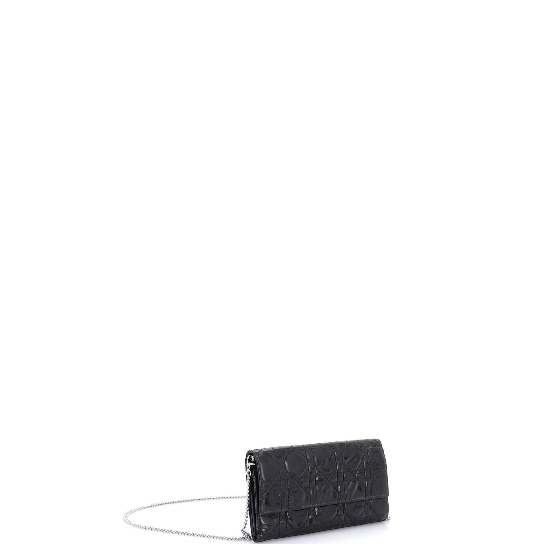 Dior Lady Dior Croisiere Chain Wallet Size ONE SIZE - 2 Thumbnail