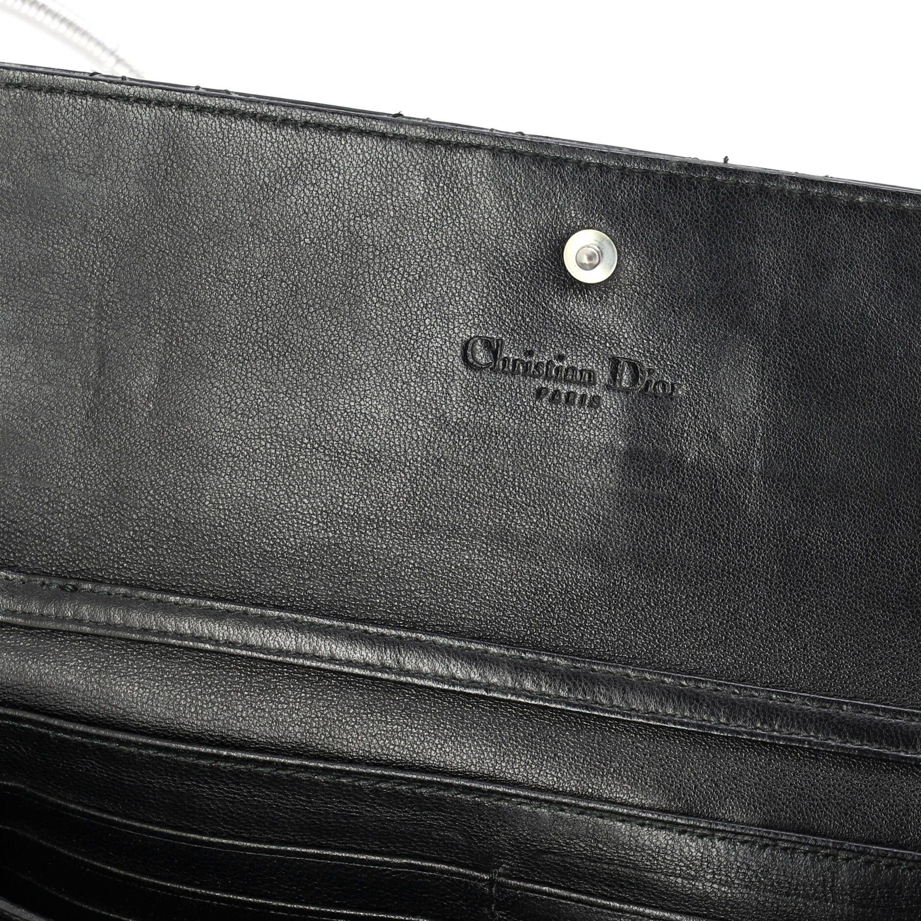 Dior Lady Dior Croisiere Chain Wallet Size ONE SIZE - 7 Thumbnail