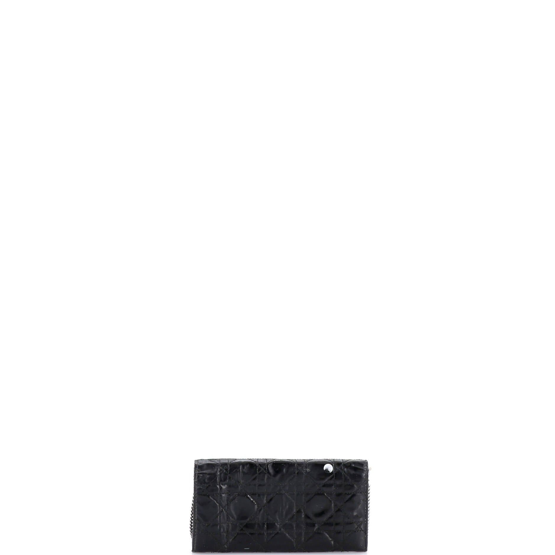 Dior Lady Dior Croisiere Chain Wallet Size ONE SIZE - 3 Thumbnail