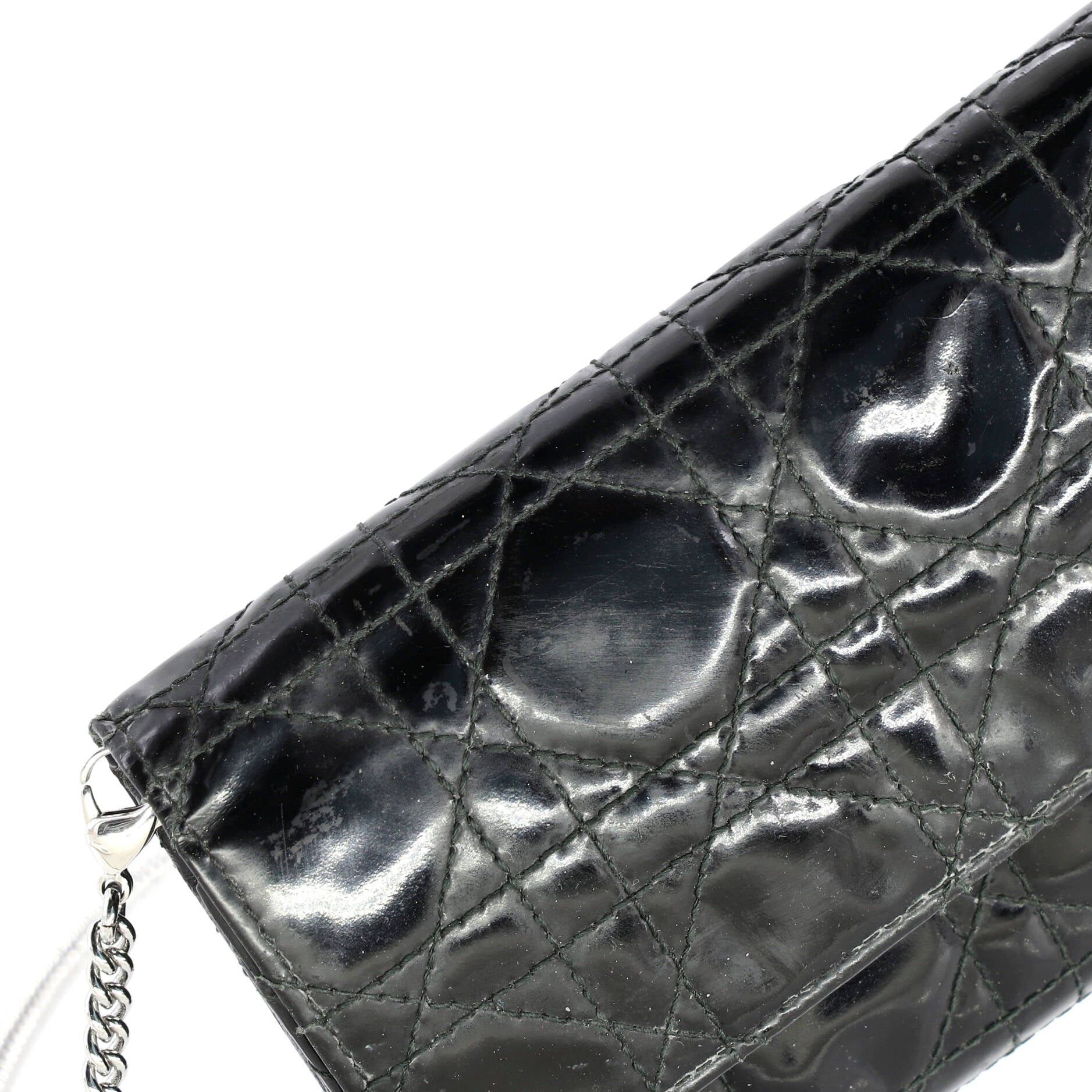 Dior Lady Dior Croisiere Chain Wallet Size ONE SIZE - 6 Thumbnail
