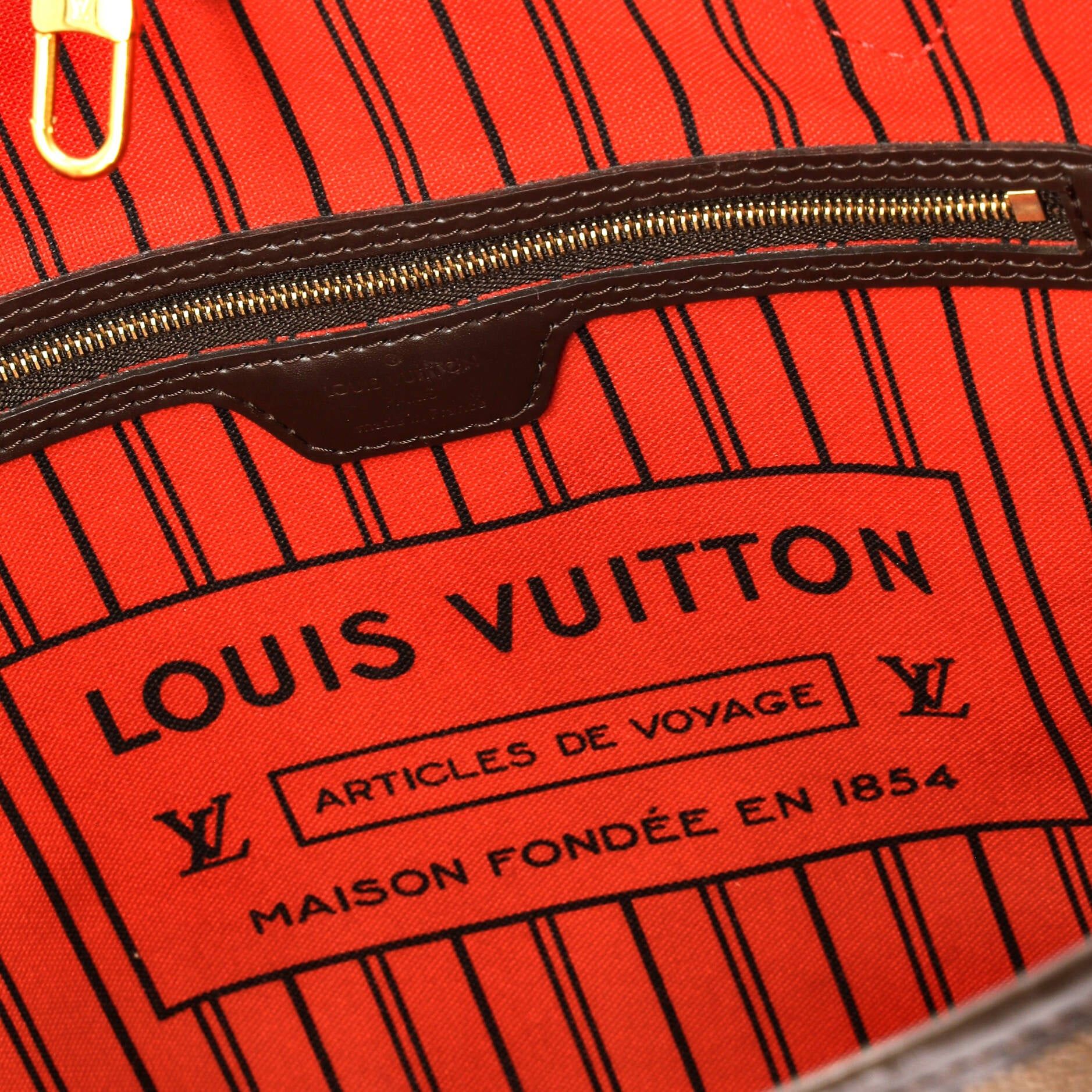 Louis Vuitton Neverfull NM Tote Size ONE SIZE - 7 Thumbnail