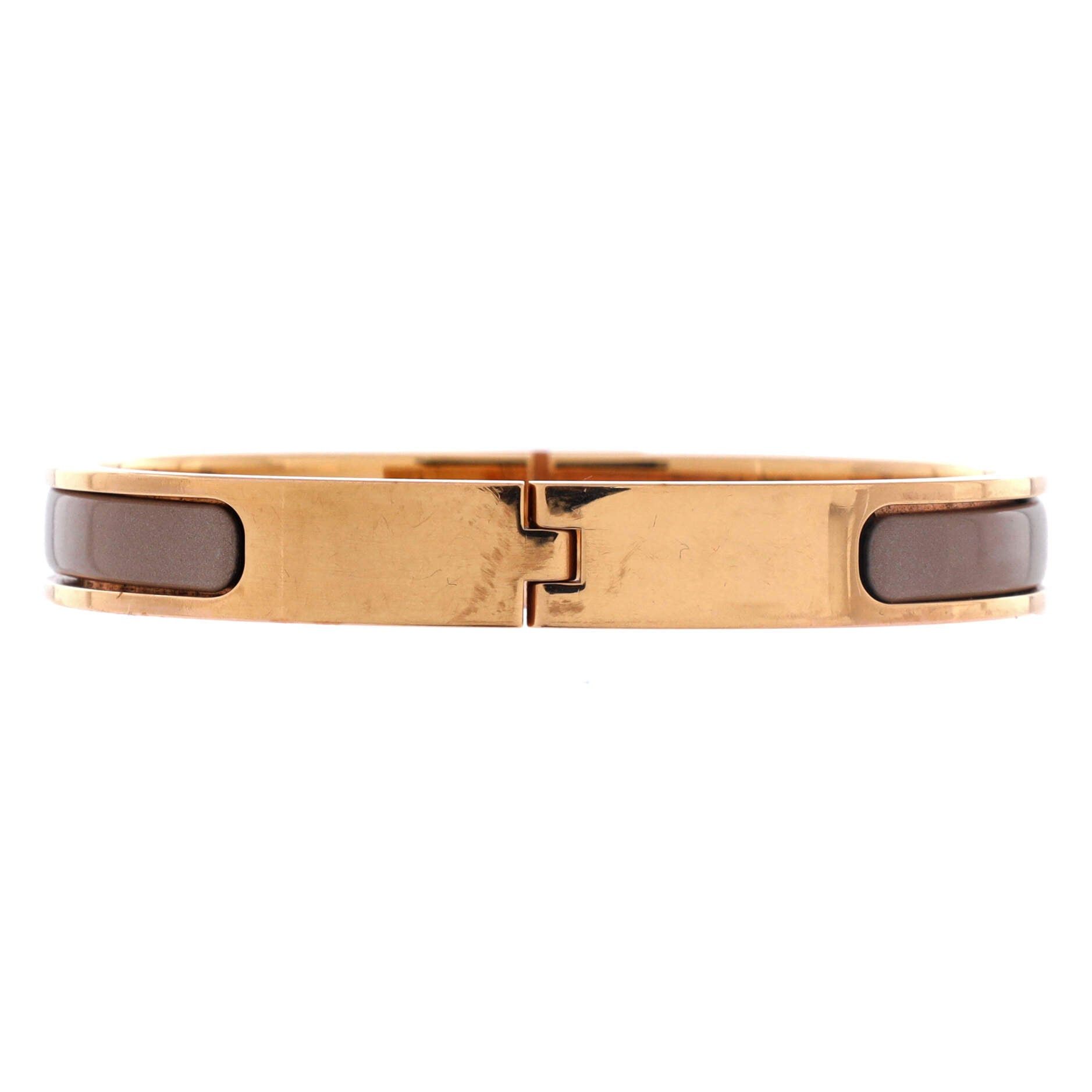 Hermes Mini Clic Kelly Bracelet Size ONE SIZE - 2 Thumbnail