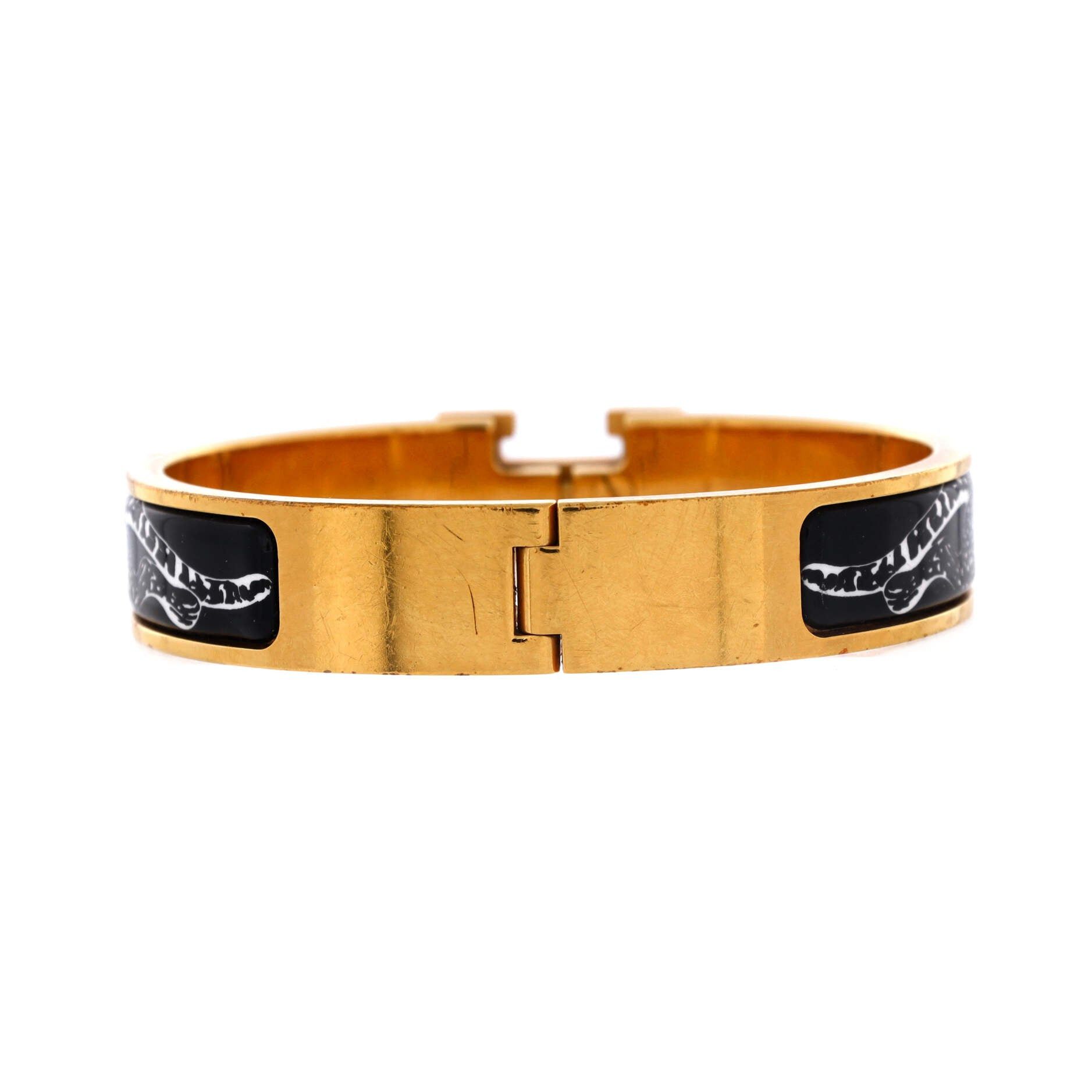 Hermes Clic H Bracelet Size ONE SIZE - 3 Thumbnail