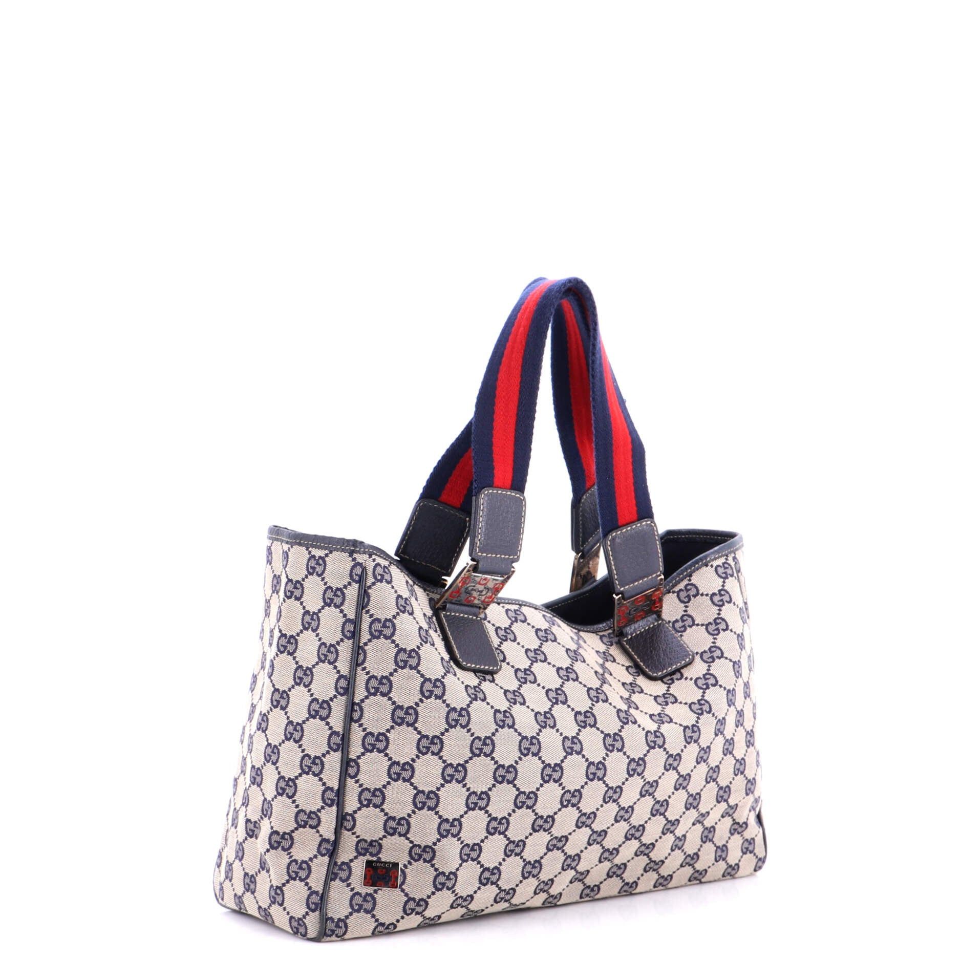 Gucci Web Handle Buckle Tote Size ONE SIZE - 2 Thumbnail