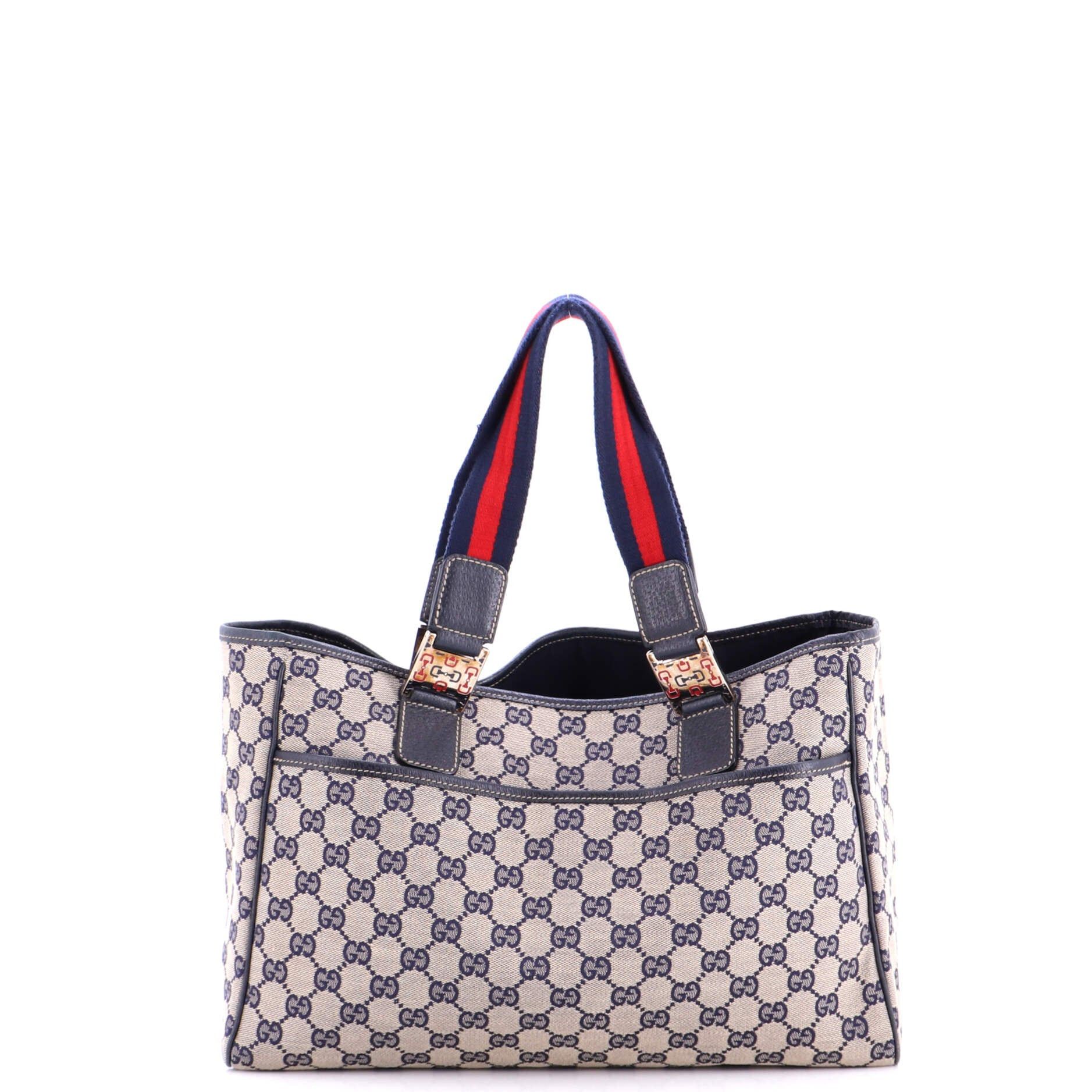 Gucci Web Handle Buckle Tote Size ONE SIZE - 3 Thumbnail