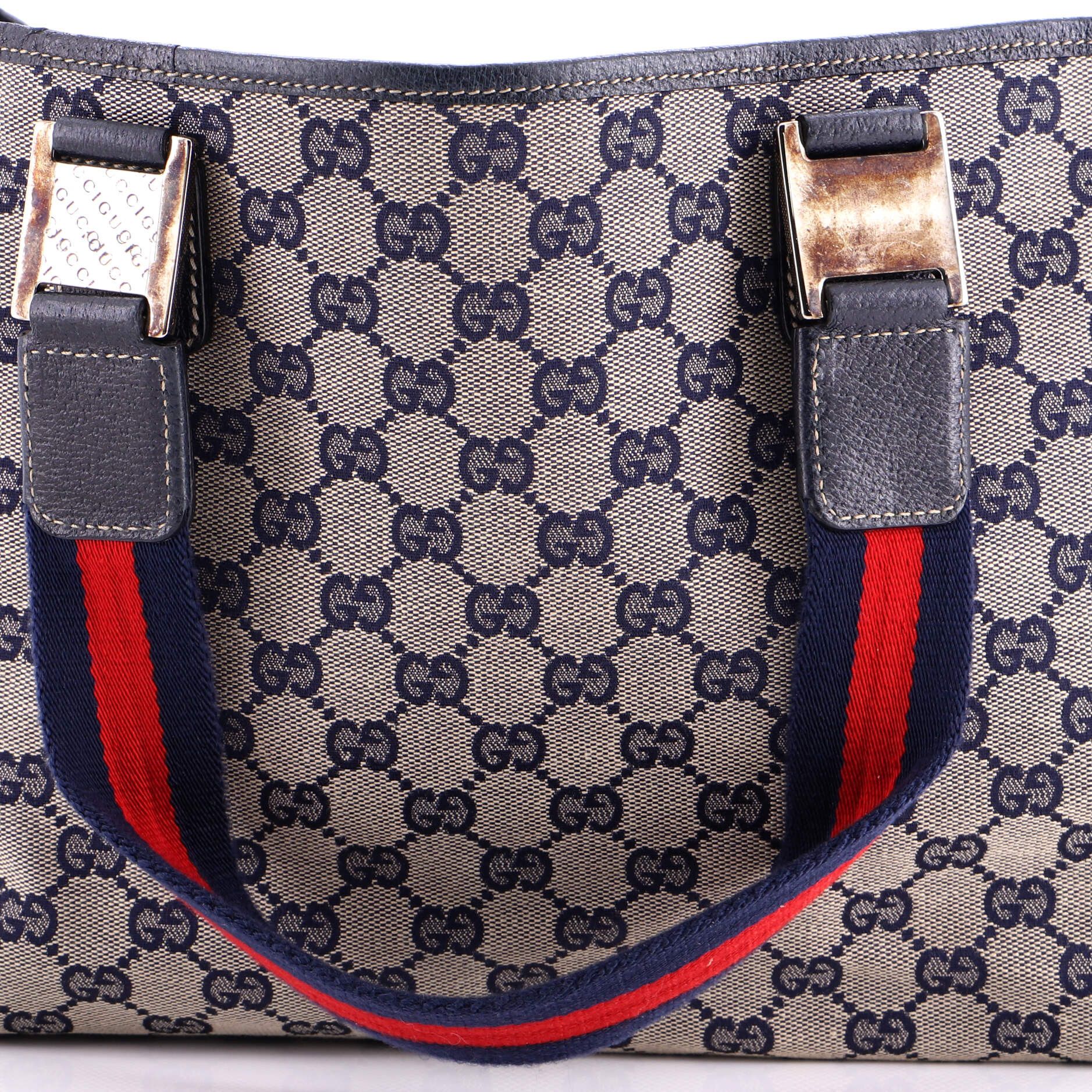 Gucci Web Handle Buckle Tote Size ONE SIZE - 6 Thumbnail
