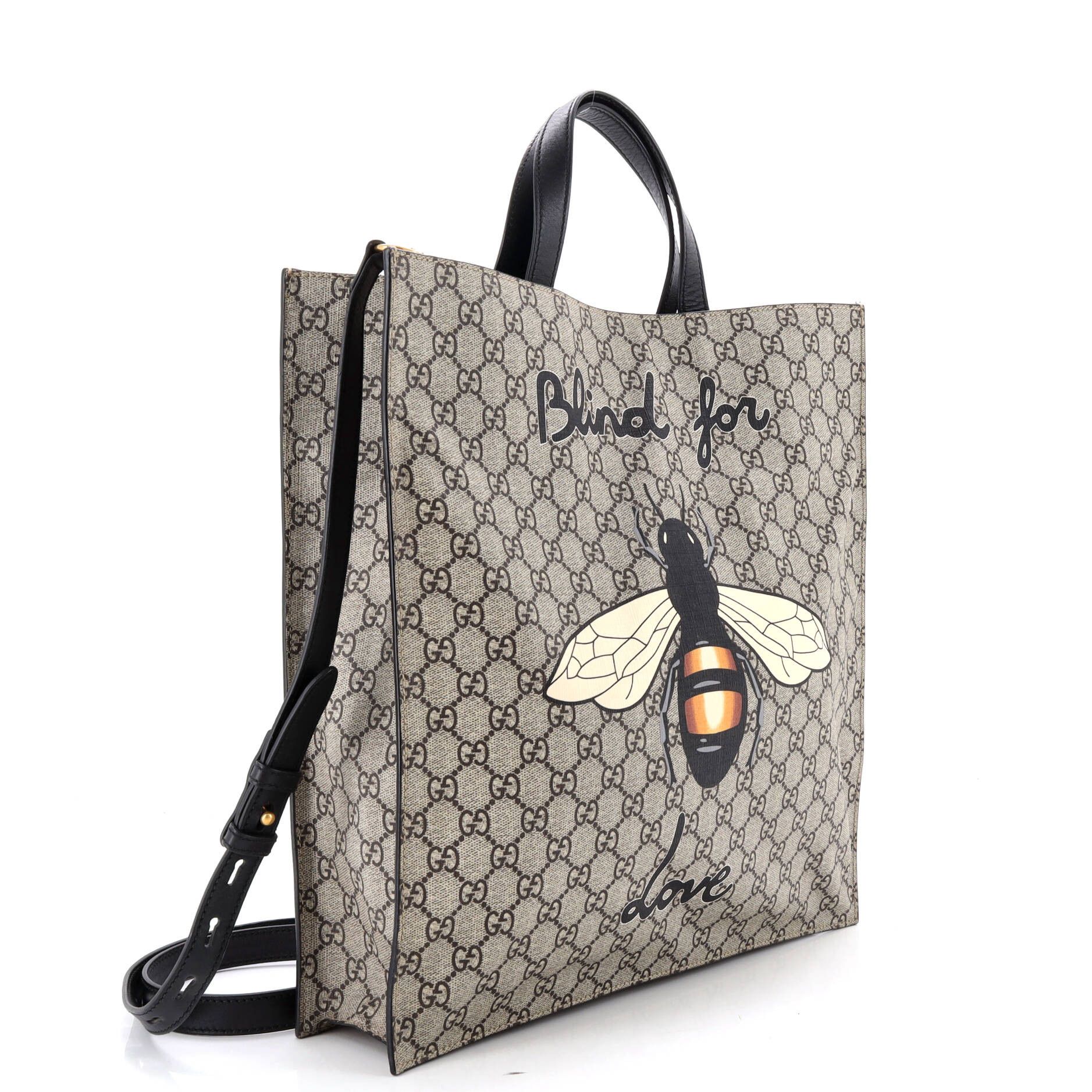 Gucci Convertible Soft Open Tote Size ONE SIZE - 2 Thumbnail