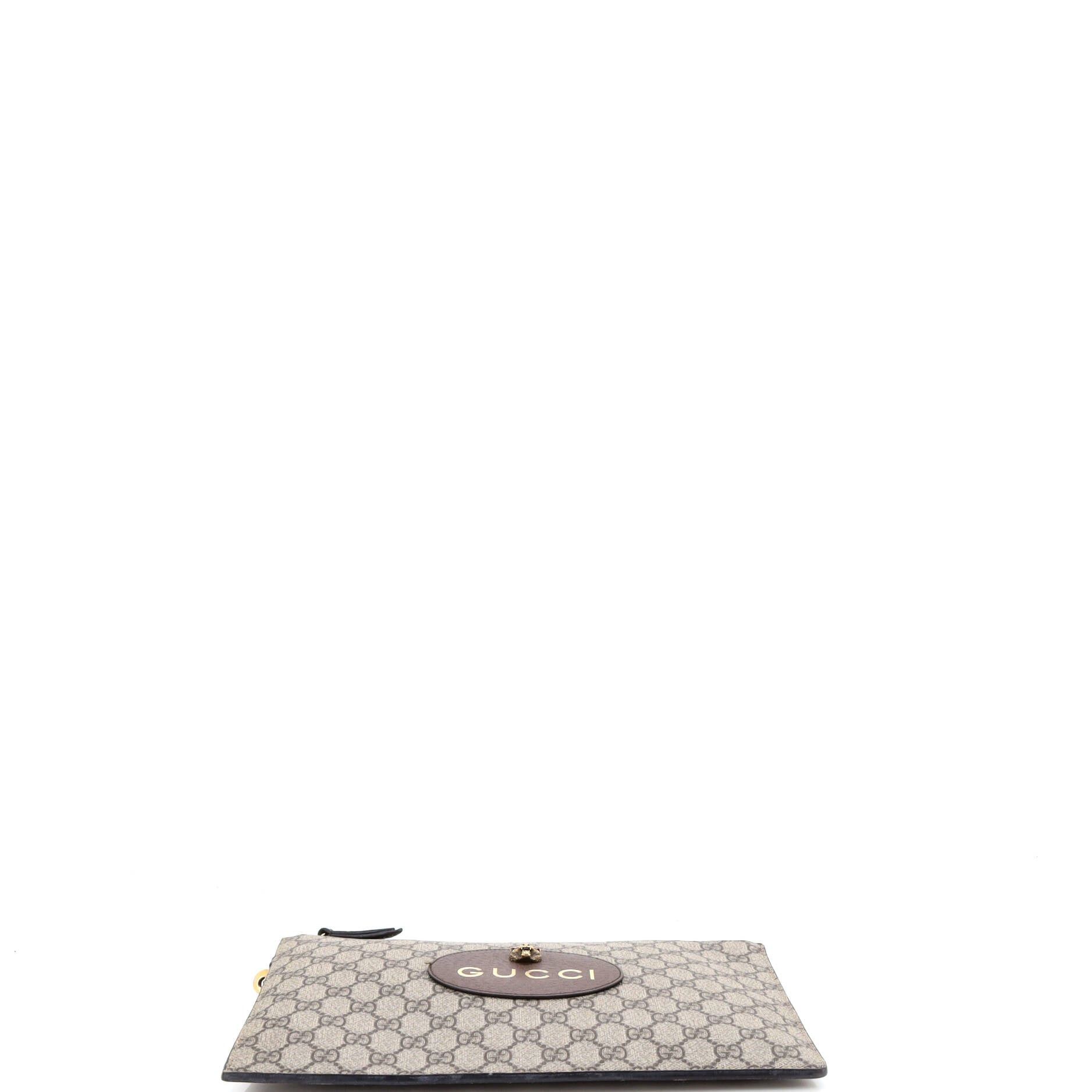 Gucci Neo Vintage Wristlet Pouch Size ONE SIZE - 4 Thumbnail