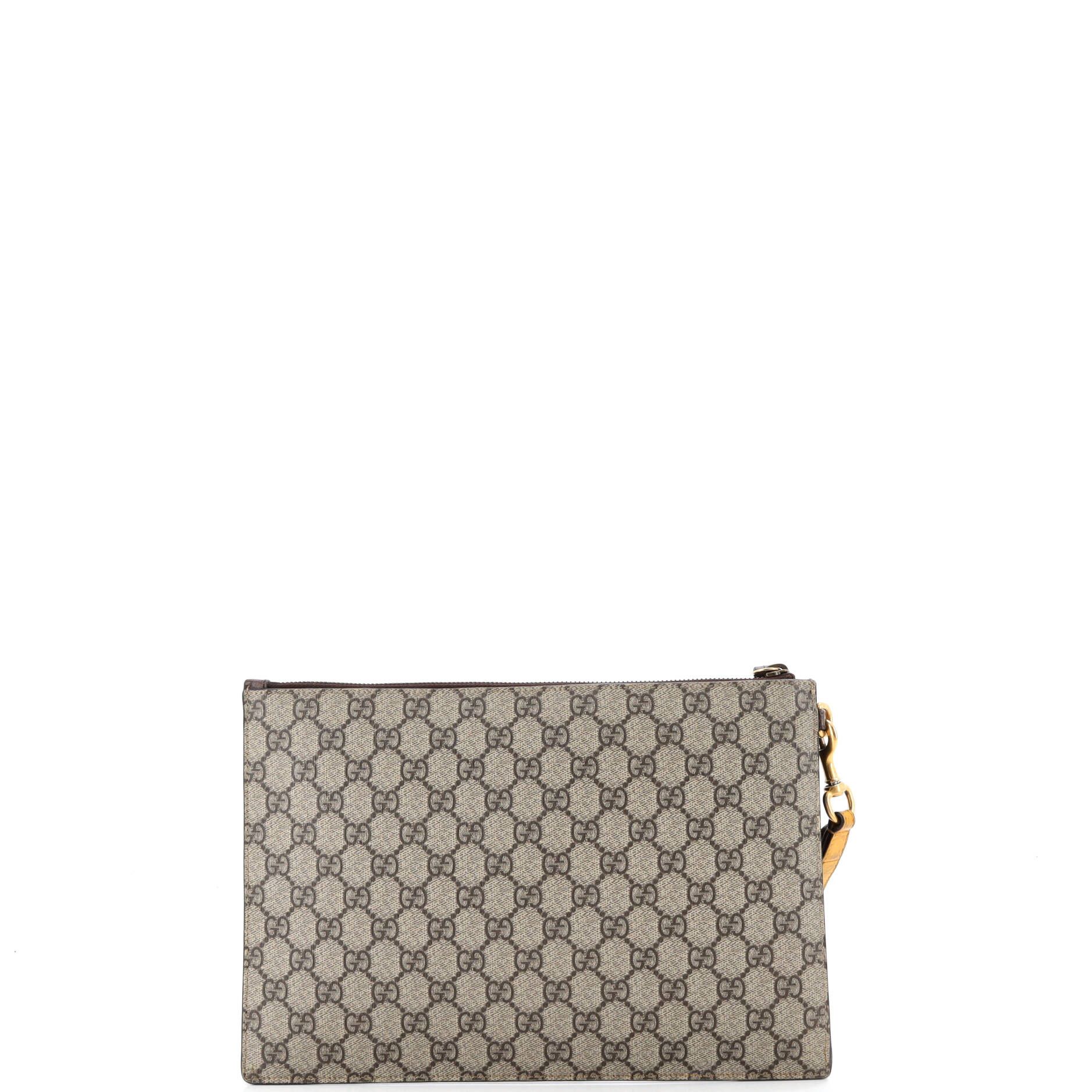 Gucci Neo Vintage Wristlet Pouch Size ONE SIZE - 3 Thumbnail