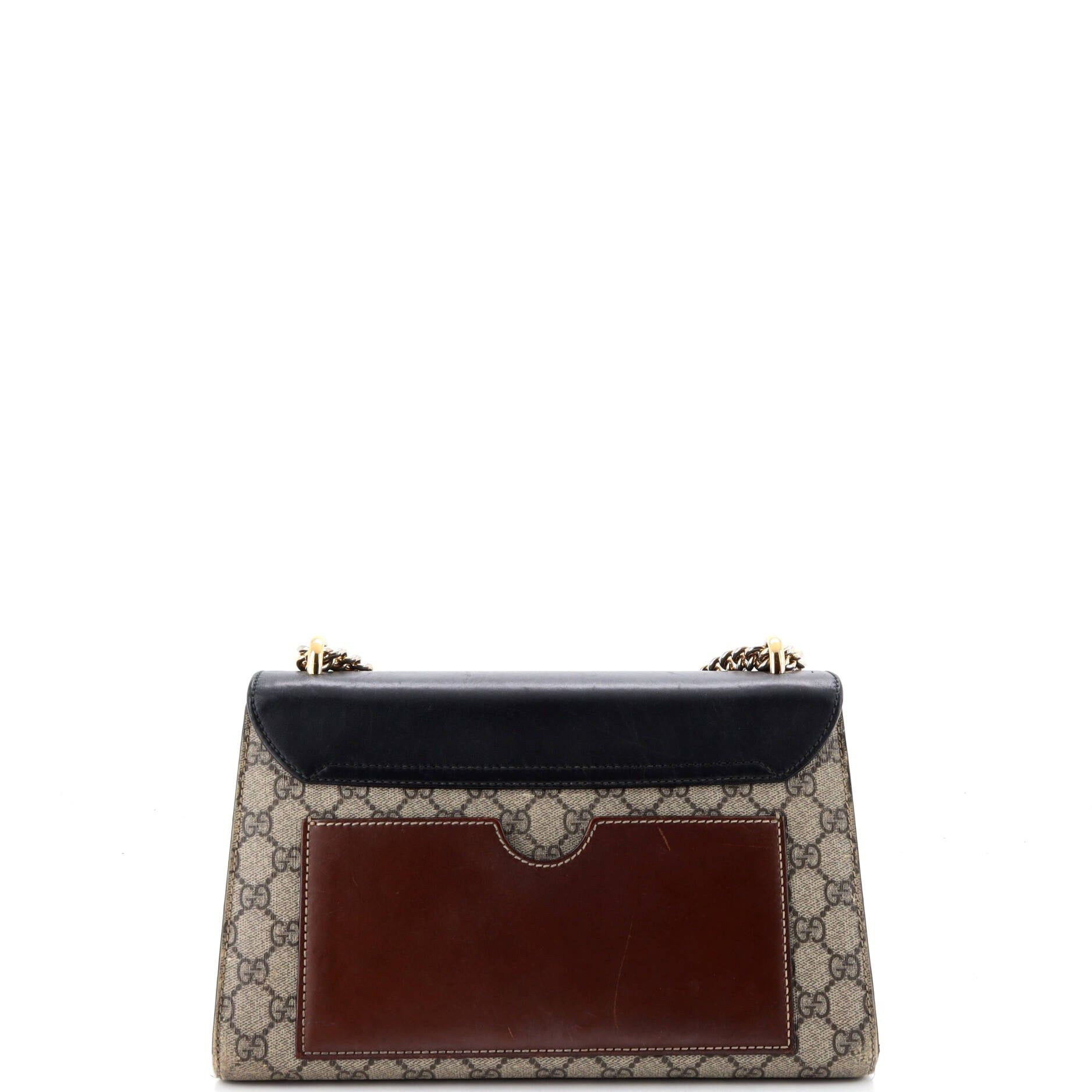 Gucci Padlock Shoulder Bag Size ONE SIZE - 3 Thumbnail