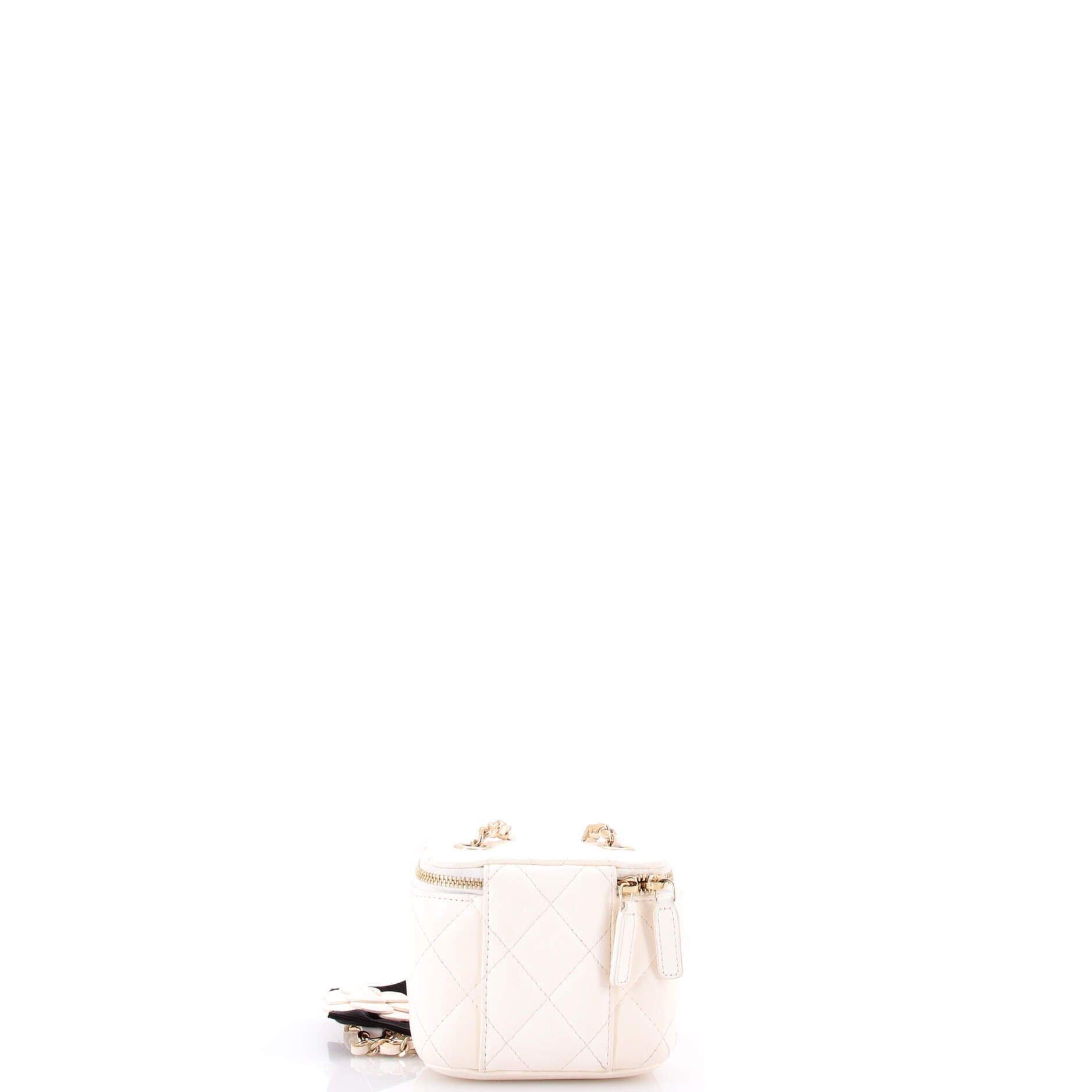 Chanel Camellia Bow Vanity Case with Chain Size ONE SIZE - 3 Thumbnail