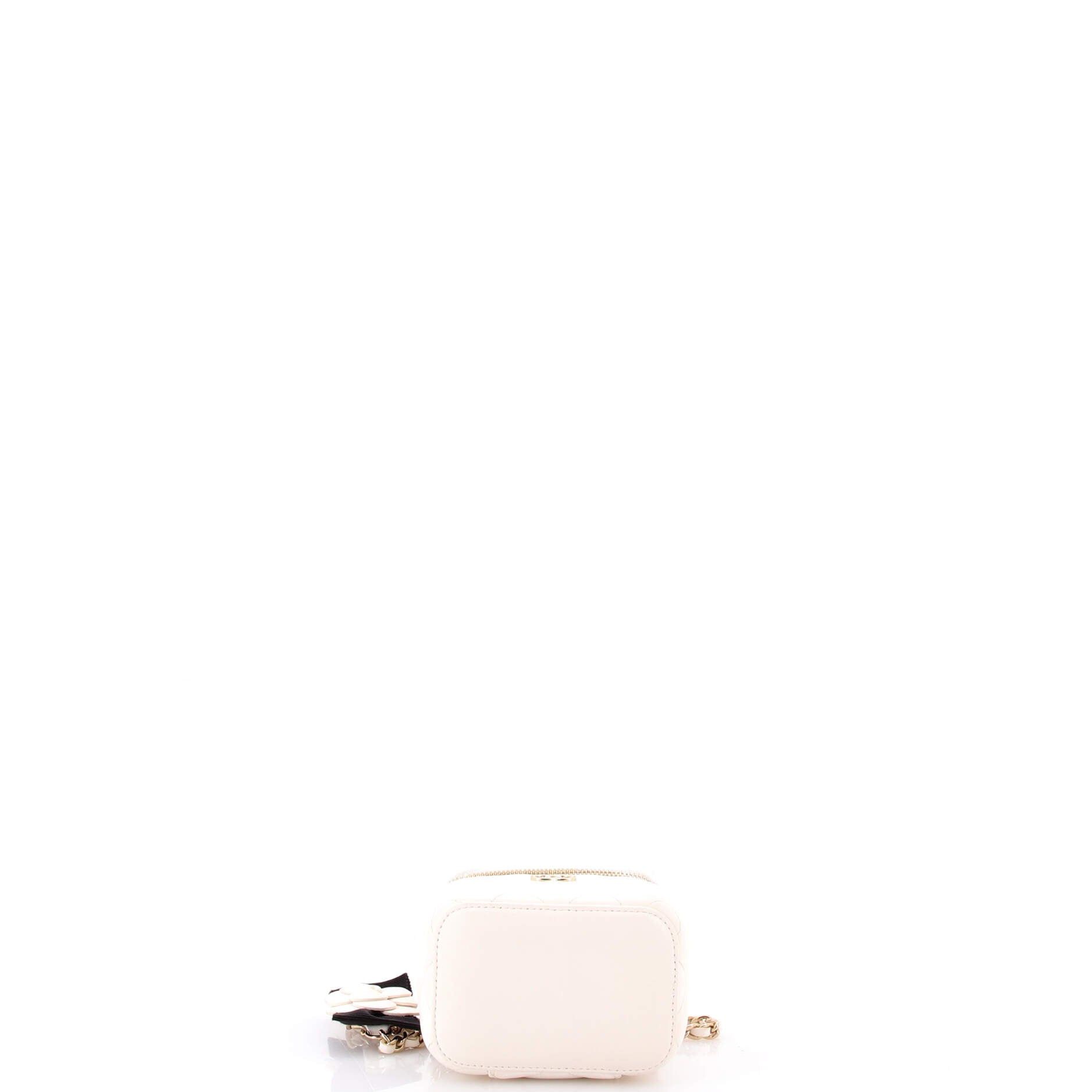 Chanel Camellia Bow Vanity Case with Chain Size ONE SIZE - 4 Thumbnail