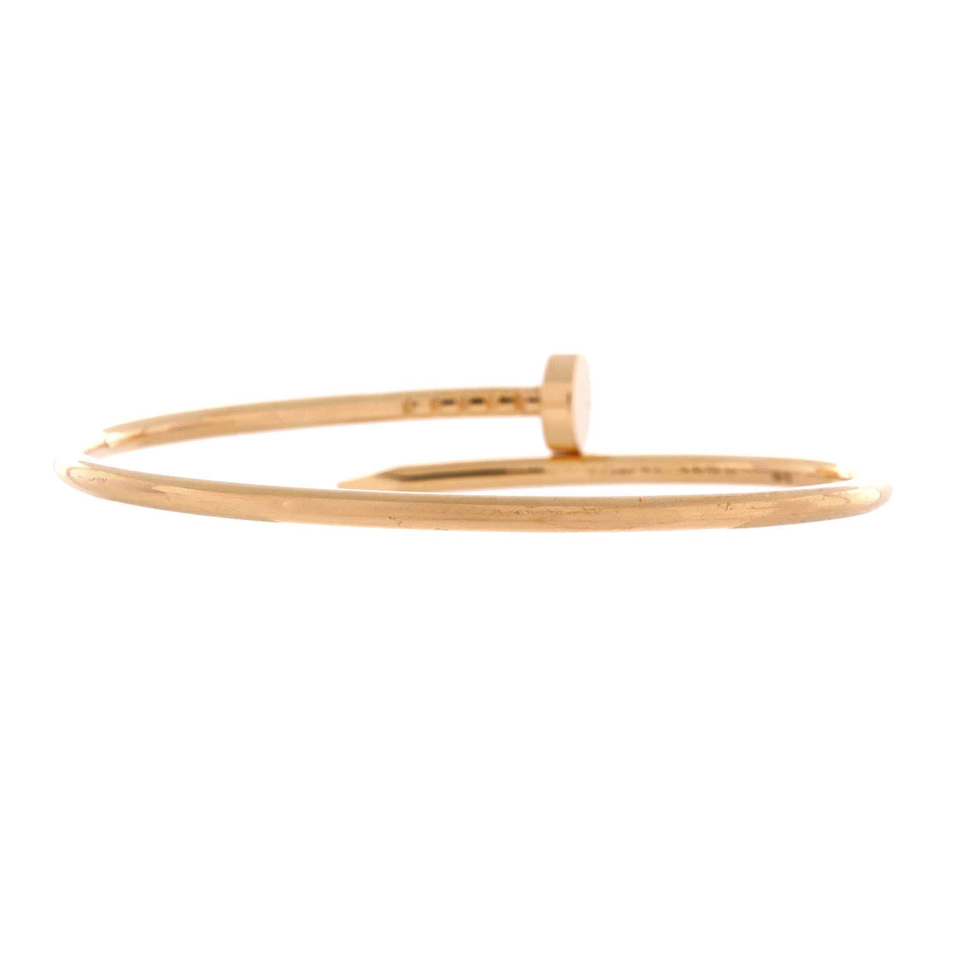 Cartier Juste un Clou Bracelet Size ONE SIZE - 3 Thumbnail