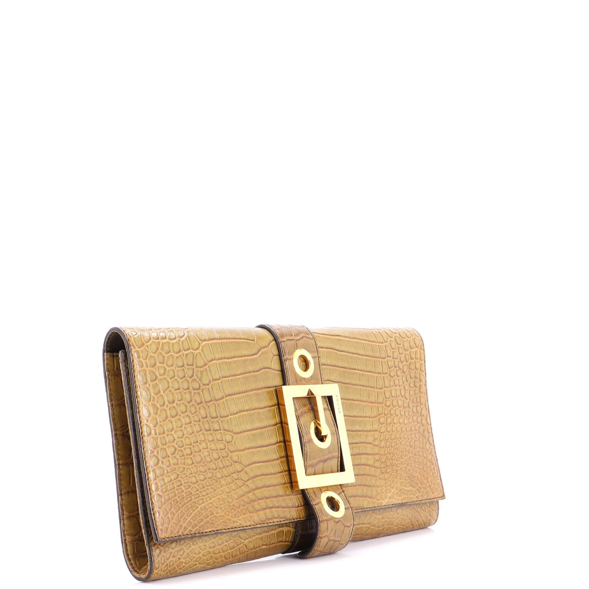Gucci Retro Buckle Clutch Size ONE SIZE - 2 Thumbnail