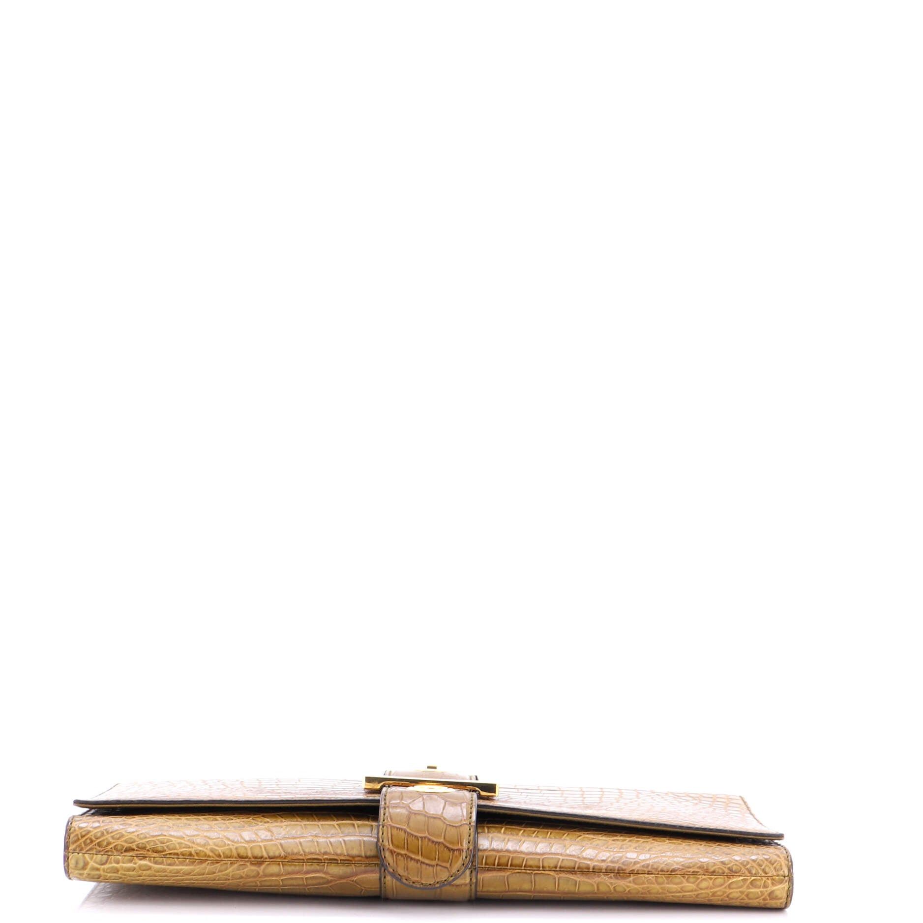 Gucci Retro Buckle Clutch Size ONE SIZE - 4 Thumbnail