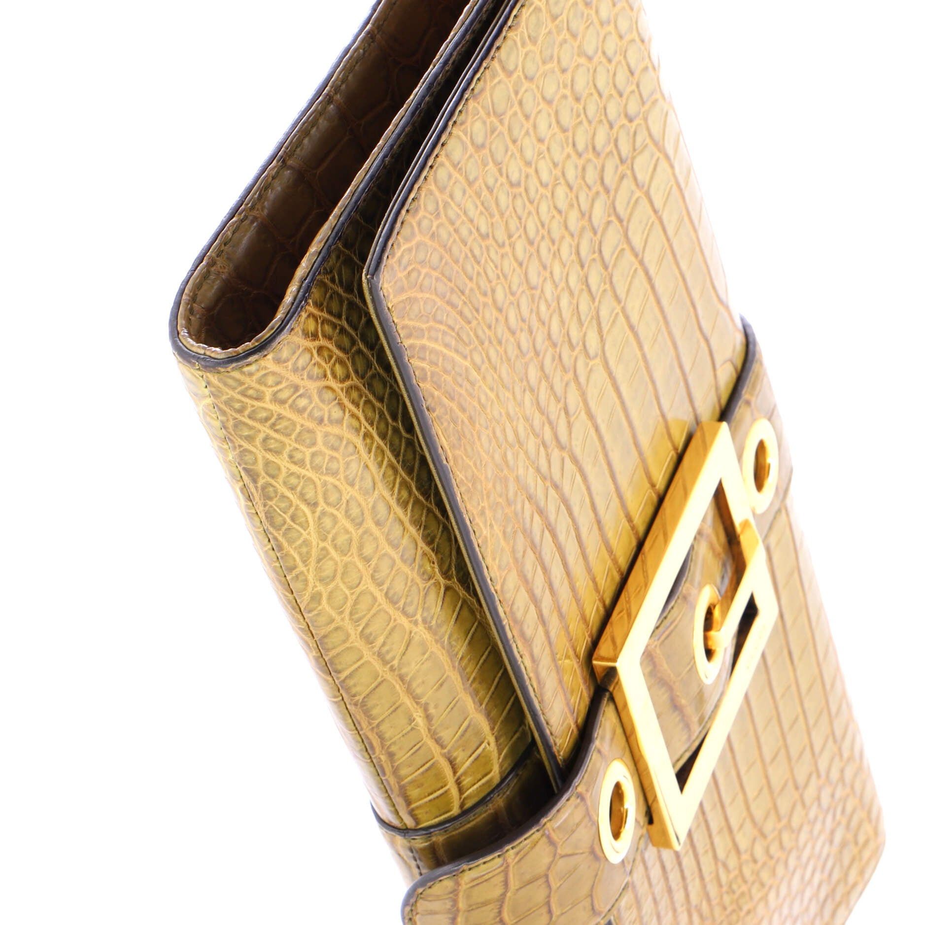 Gucci Retro Buckle Clutch Size ONE SIZE - 6 Thumbnail