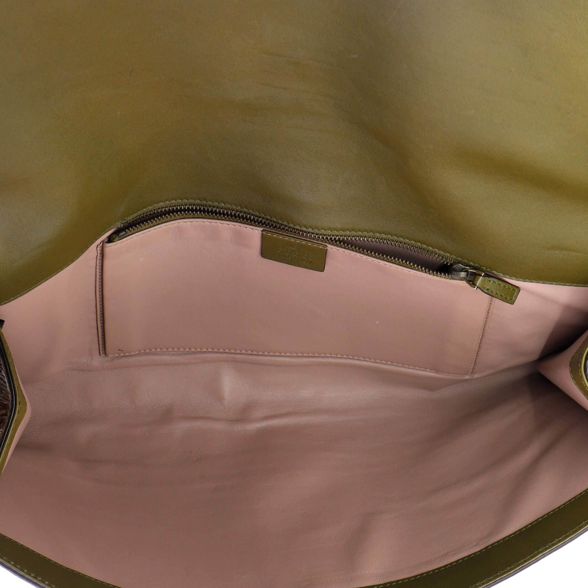 Gucci Retro Buckle Clutch Size ONE SIZE - 5 Thumbnail
