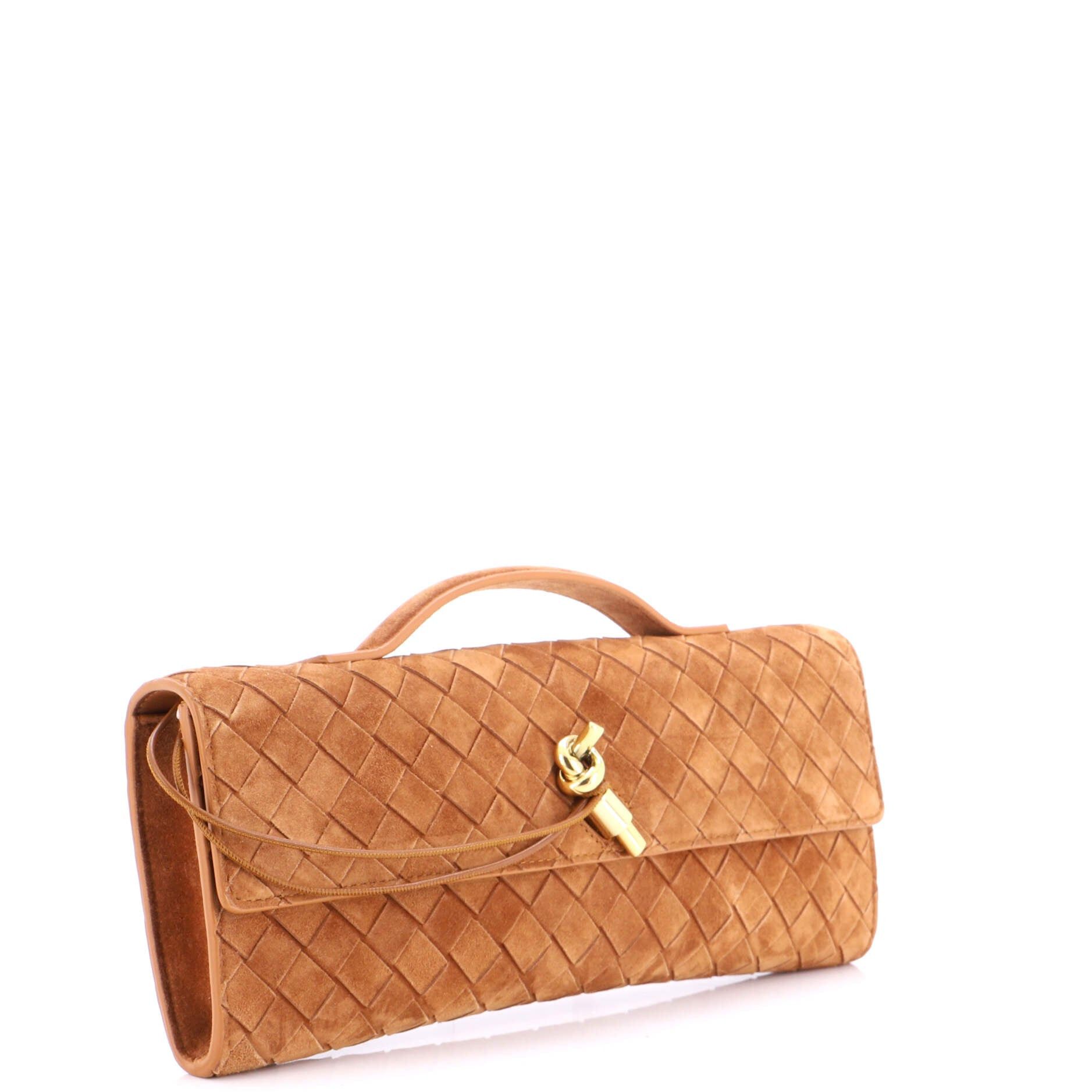 Bottega Veneta Andiamo Top Handle Clutch Size ONE SIZE - 2 Thumbnail
