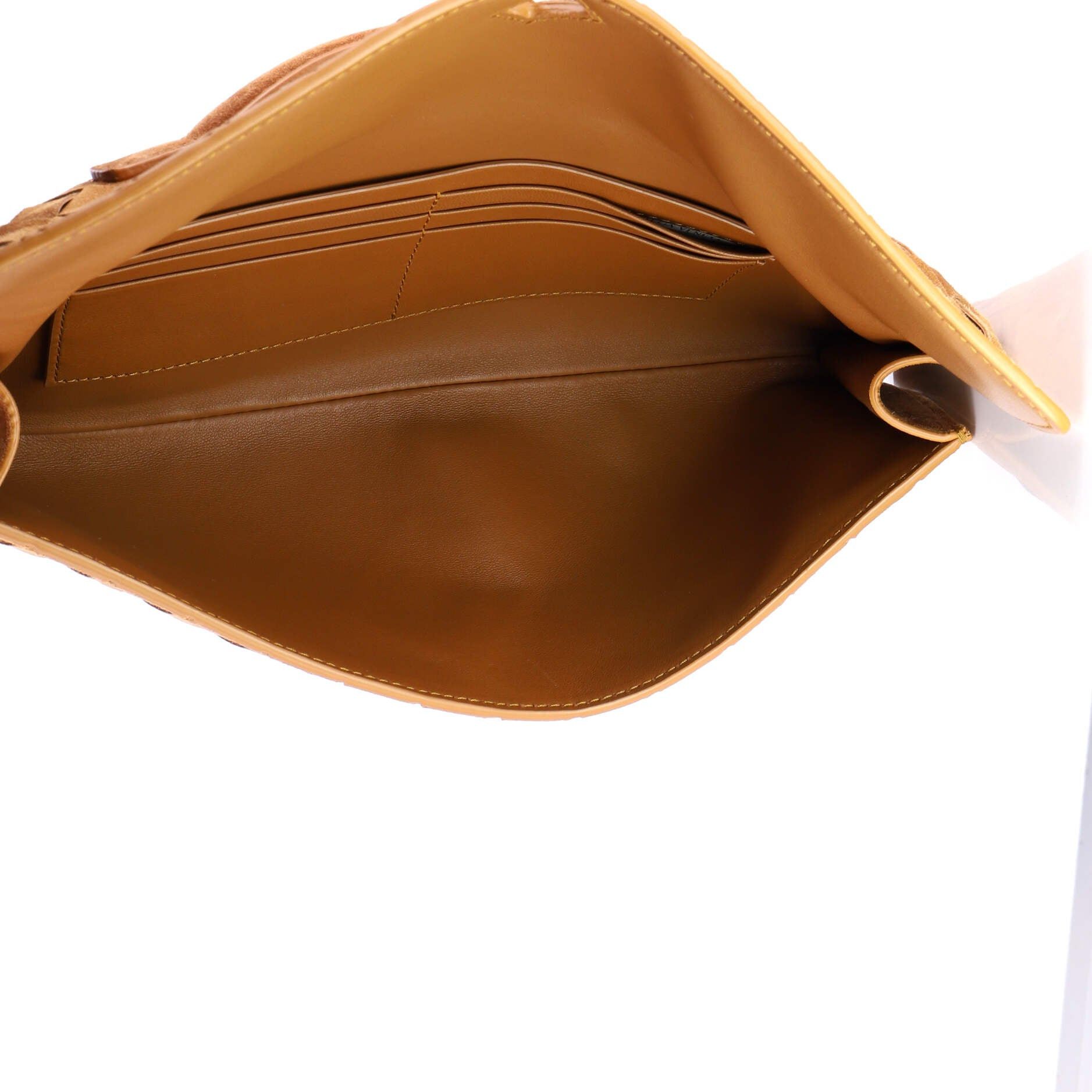 Bottega Veneta Andiamo Top Handle Clutch Size ONE SIZE - 5 Thumbnail