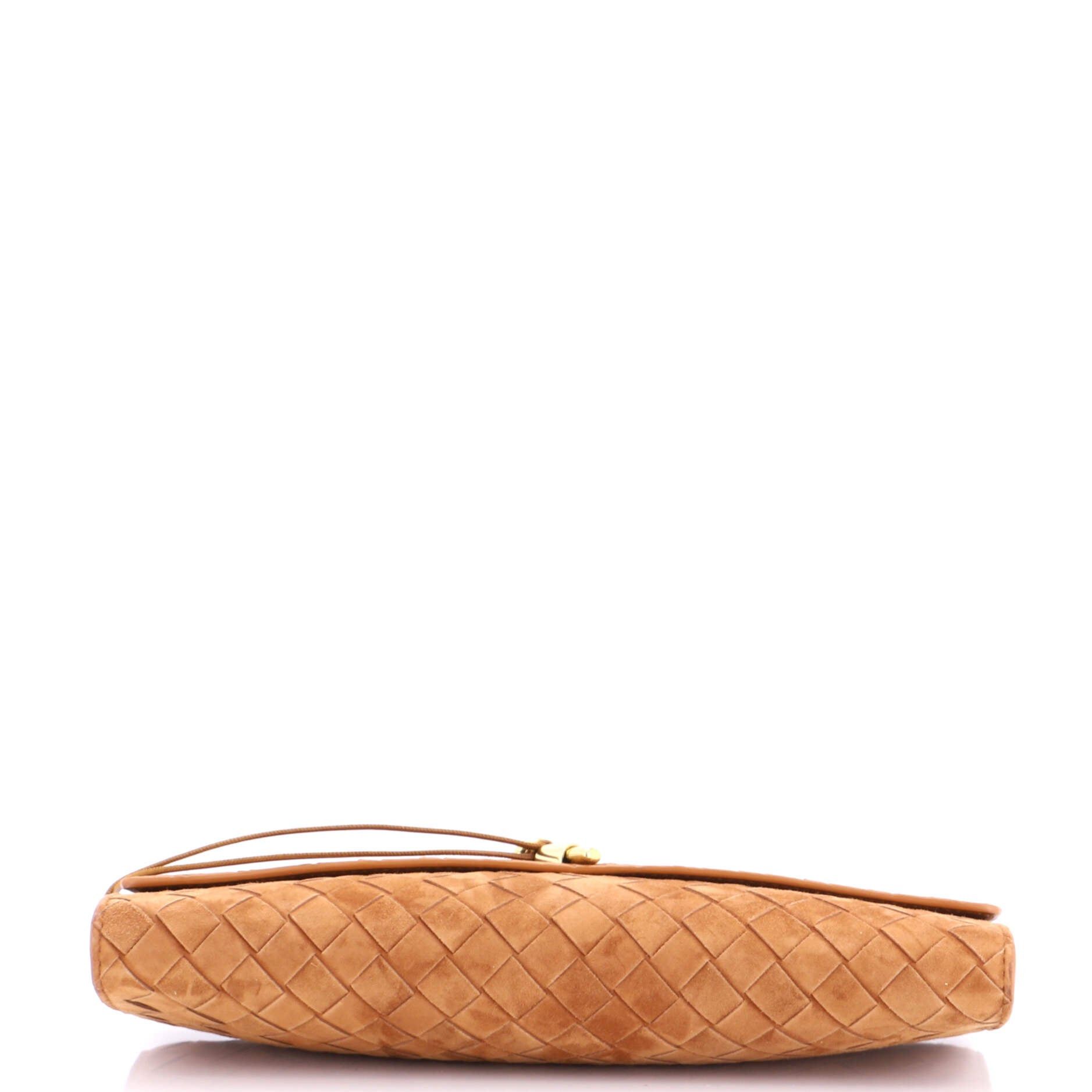 Bottega Veneta Andiamo Top Handle Clutch Size ONE SIZE - 4 Thumbnail