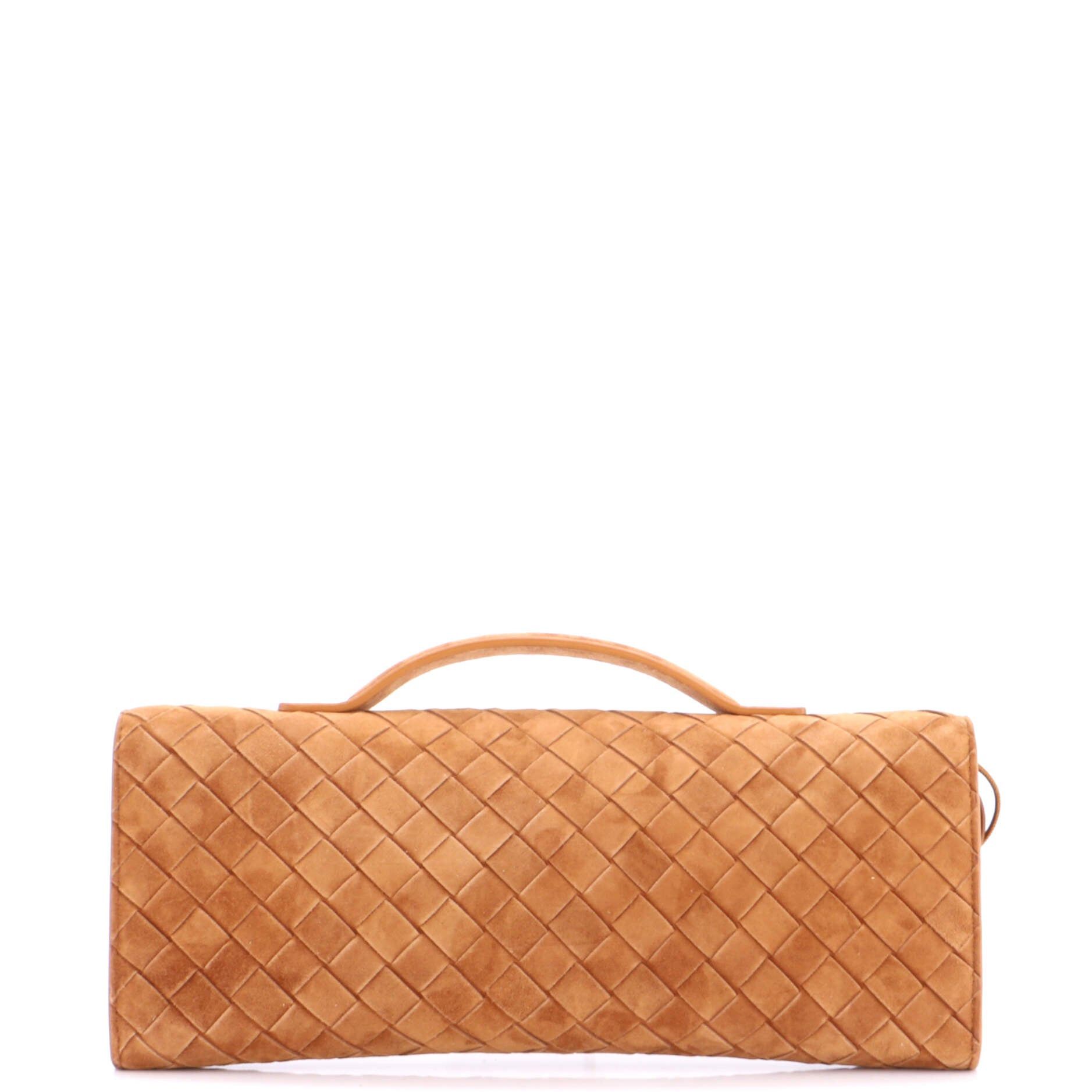 Bottega Veneta Andiamo Top Handle Clutch Size ONE SIZE - 3 Thumbnail