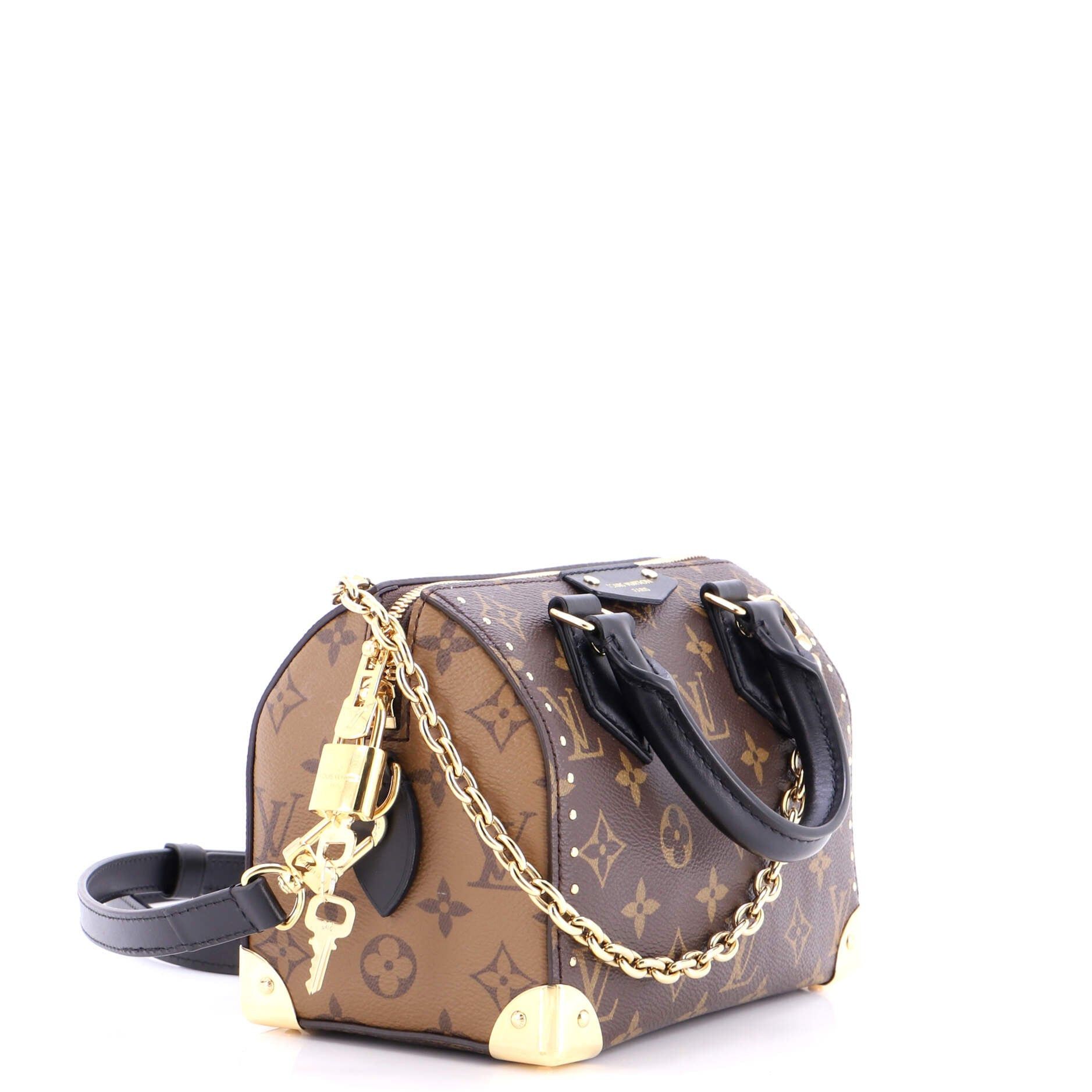 Louis Vuitton Speedy Trunk Bag Size ONE SIZE - 2 Thumbnail