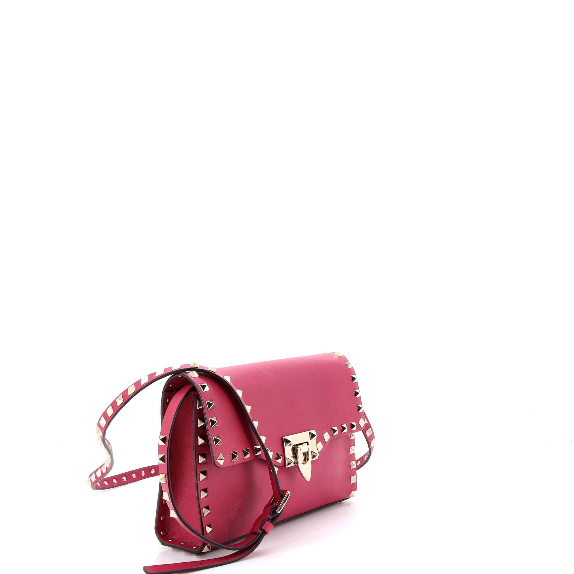 Valentino Rockstud Flip Lock Flap Bag Size ONE SIZE - 2 Thumbnail
