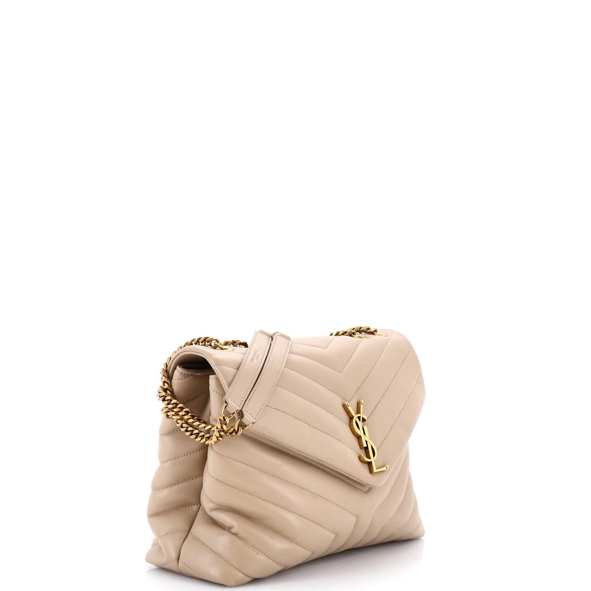Saint Laurent Paris Loulou Shoulder Bag Size ONE SIZE - 2 Thumbnail
