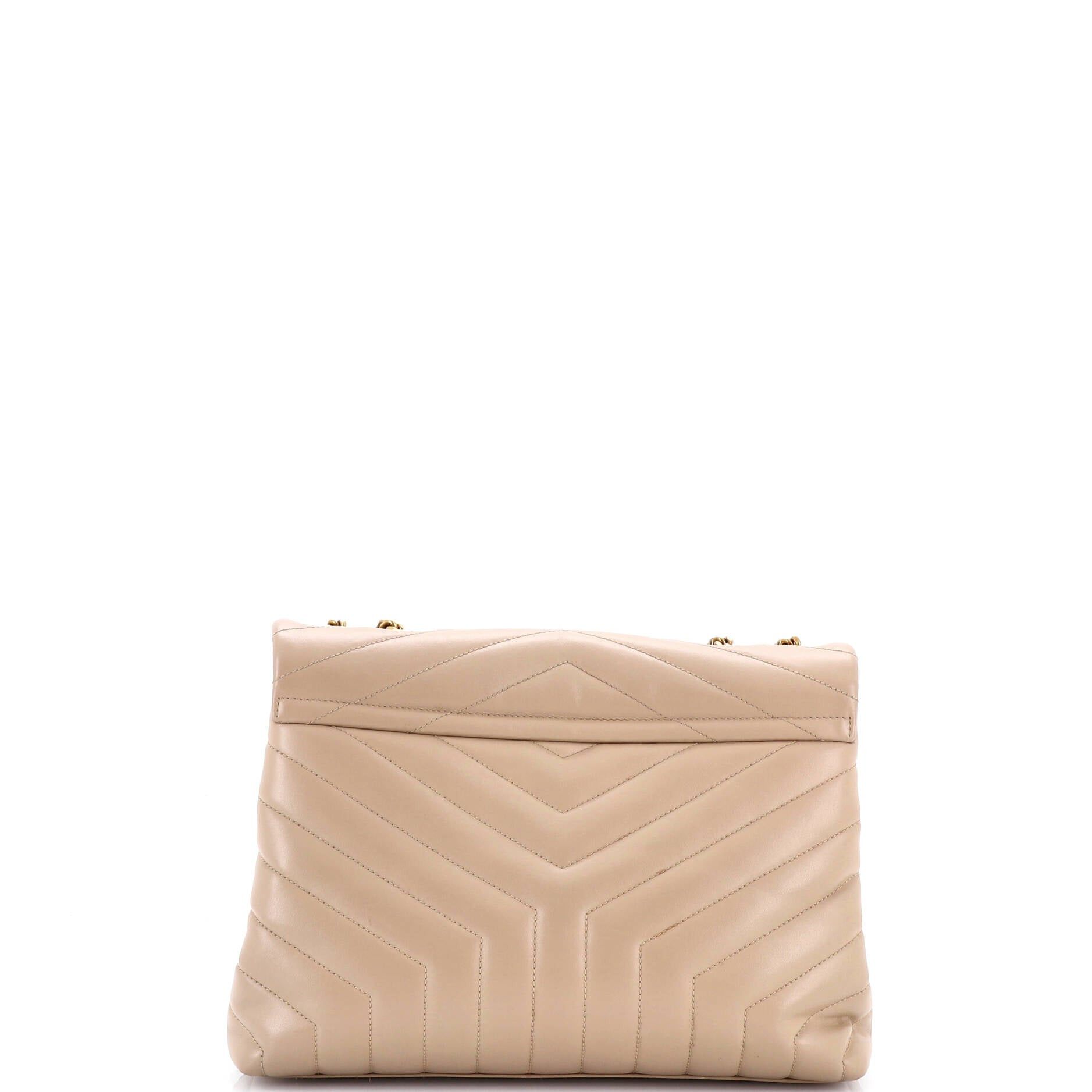 Saint Laurent Paris Loulou Shoulder Bag Size ONE SIZE - 3 Thumbnail
