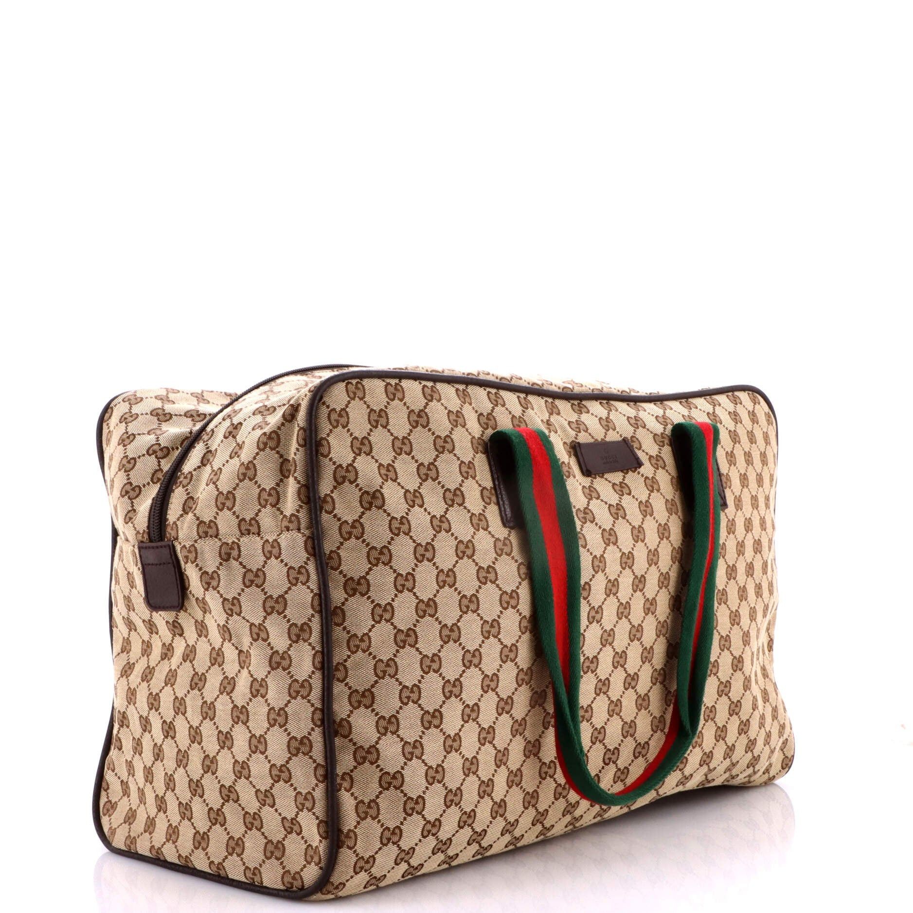 Gucci Web Carry On Duffle Bag Size ONE SIZE - 2 Thumbnail