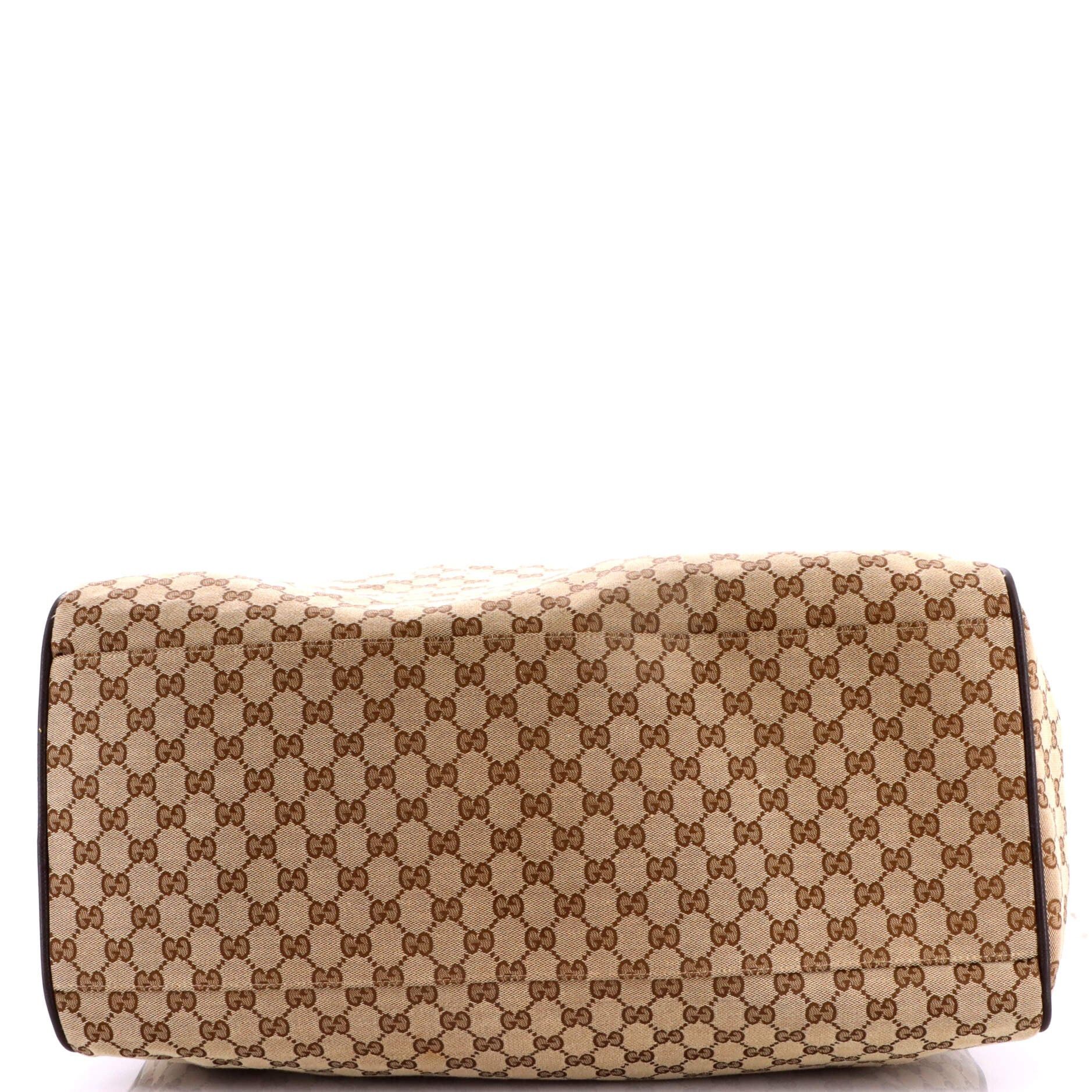 Gucci Web Carry On Duffle Bag Size ONE SIZE - 4 Thumbnail