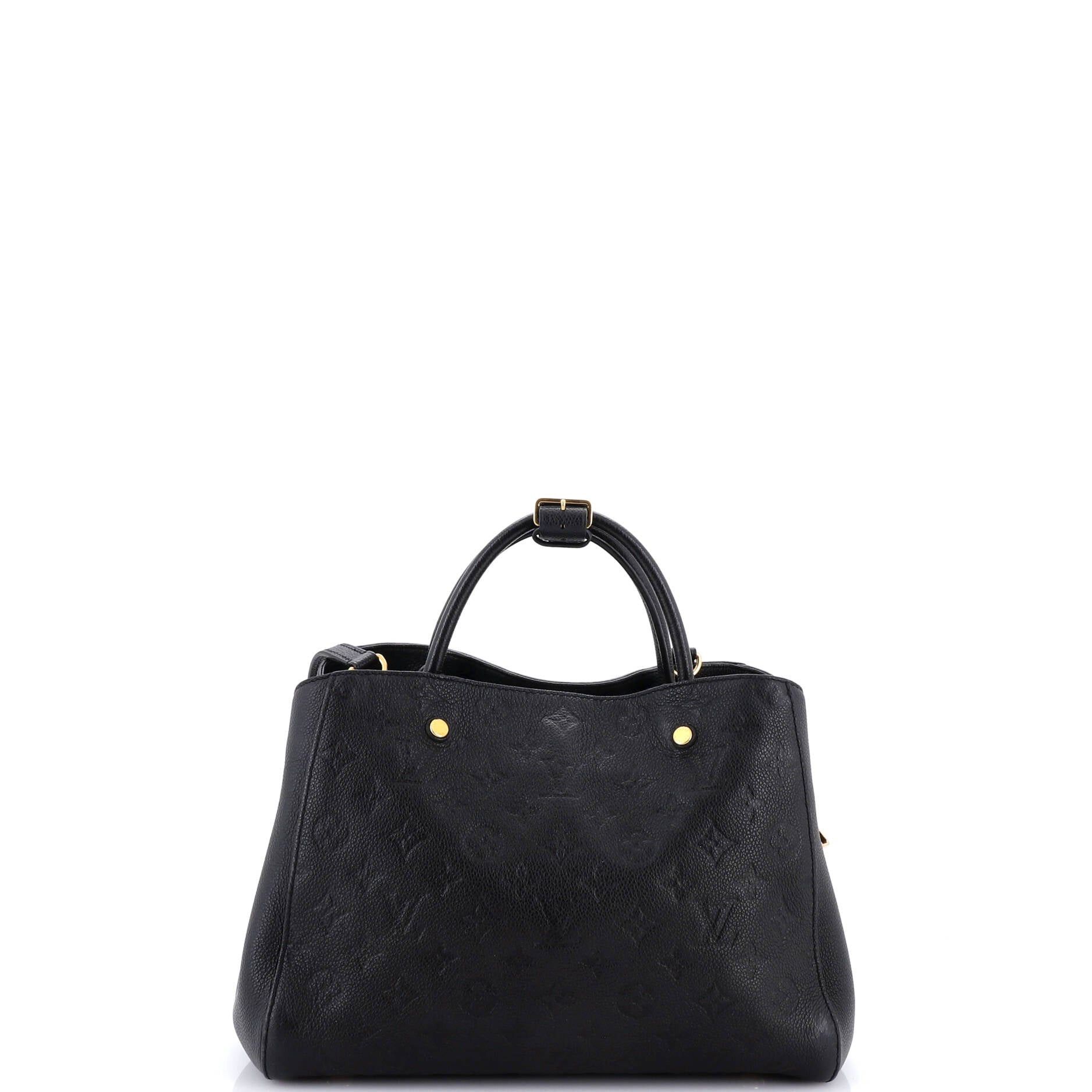 Louis Vuitton Montaigne Handbag Size ONE SIZE - 3 Thumbnail
