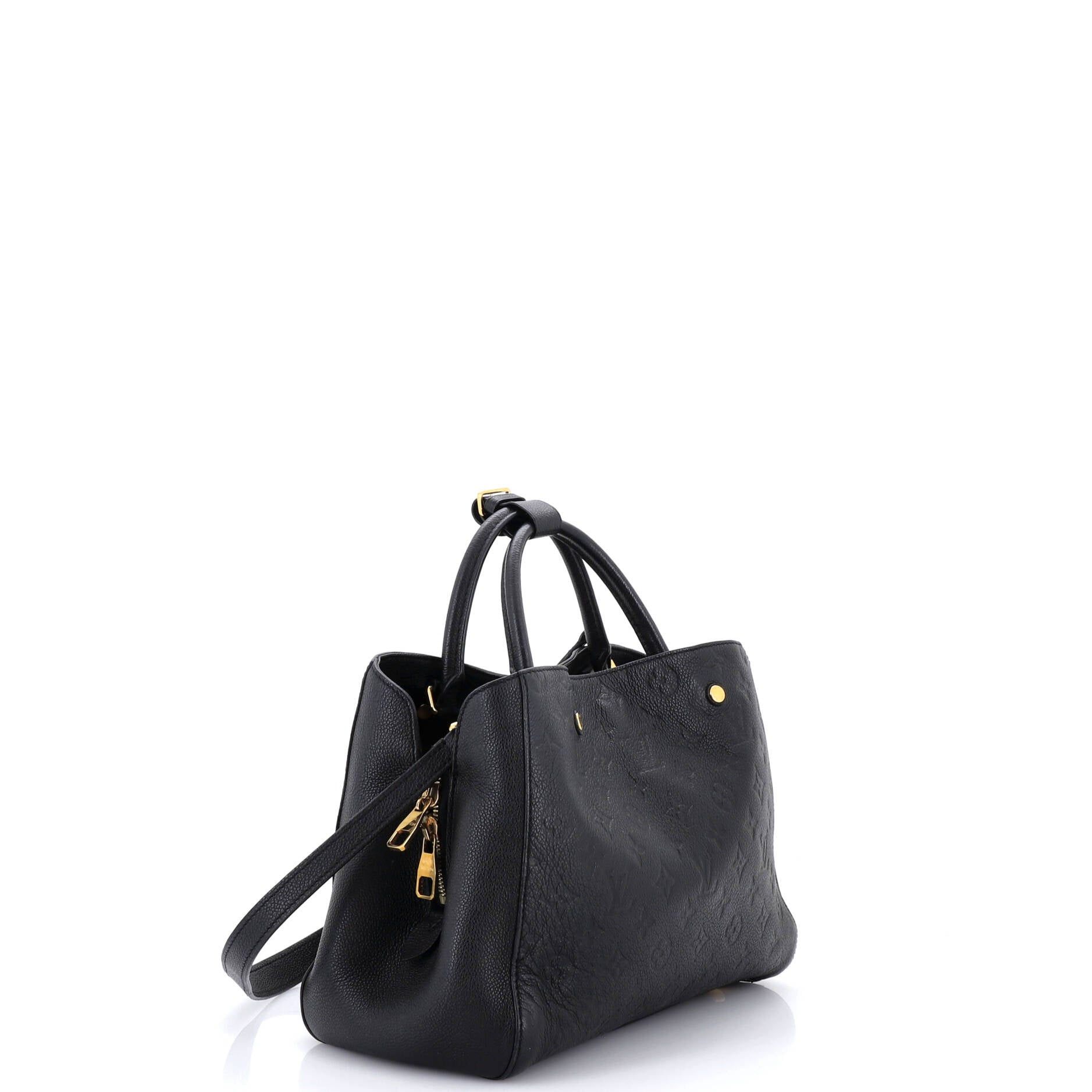 Louis Vuitton Montaigne Handbag Size ONE SIZE - 2 Thumbnail