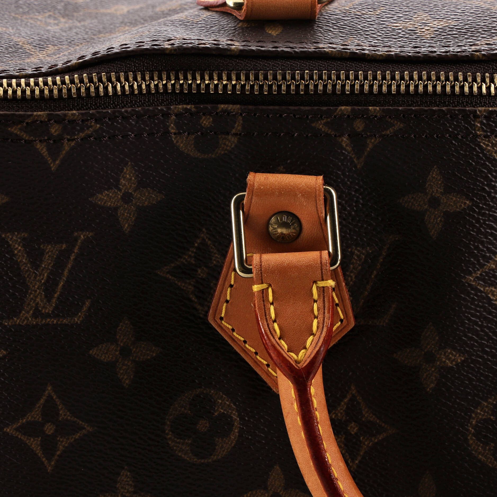 Louis Vuitton Speedy Handbag Size ONE SIZE - 7 Thumbnail