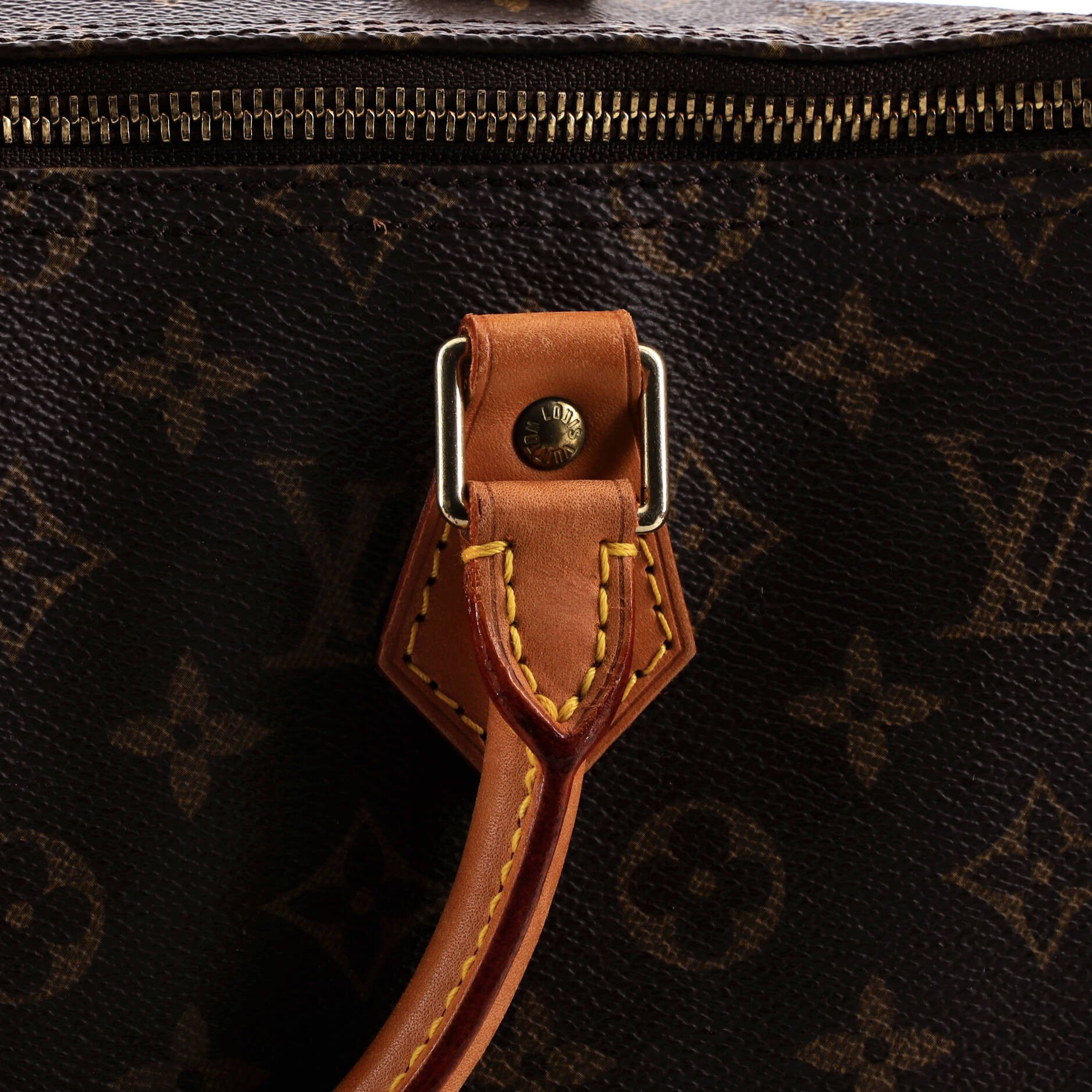 Louis Vuitton Speedy Handbag Size ONE SIZE - 8 Thumbnail