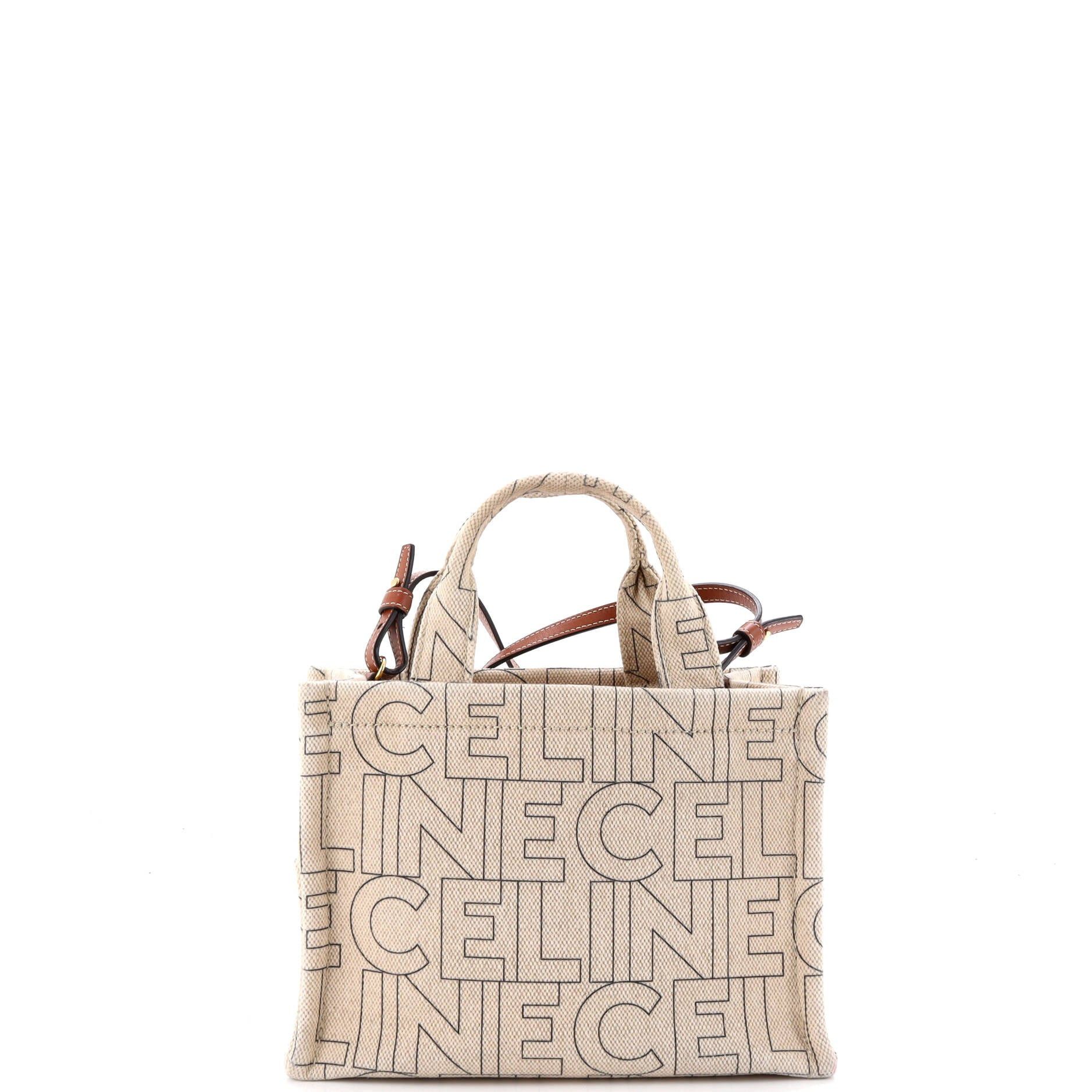 Celine Cabas Thais Tote Size ONE SIZE - 3 Thumbnail