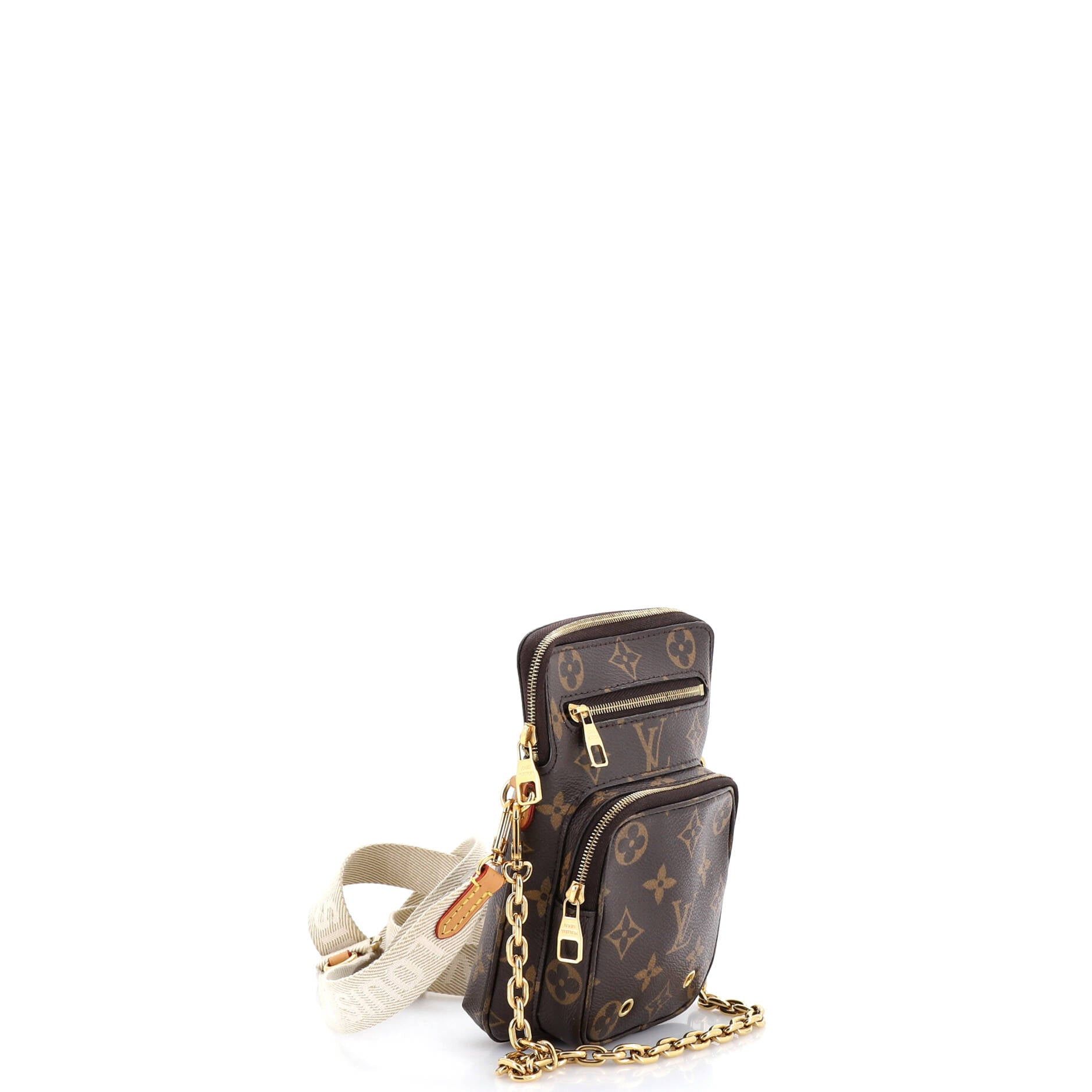 Louis Vuitton Utility Phone Sleeve Bag Size ONE SIZE - 2 Thumbnail