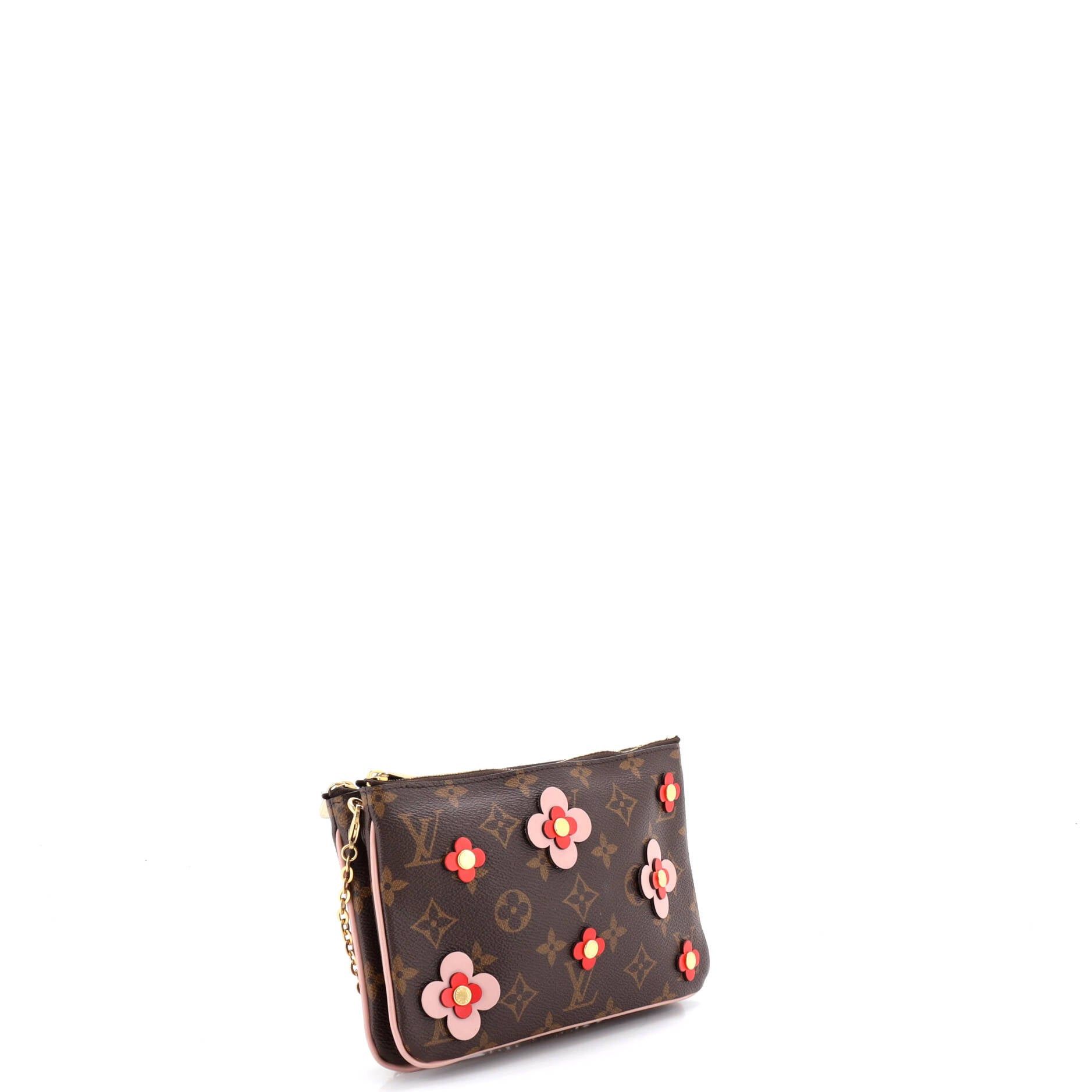 Louis Vuitton Double Zip Pochette Size ONE SIZE - 2 Thumbnail