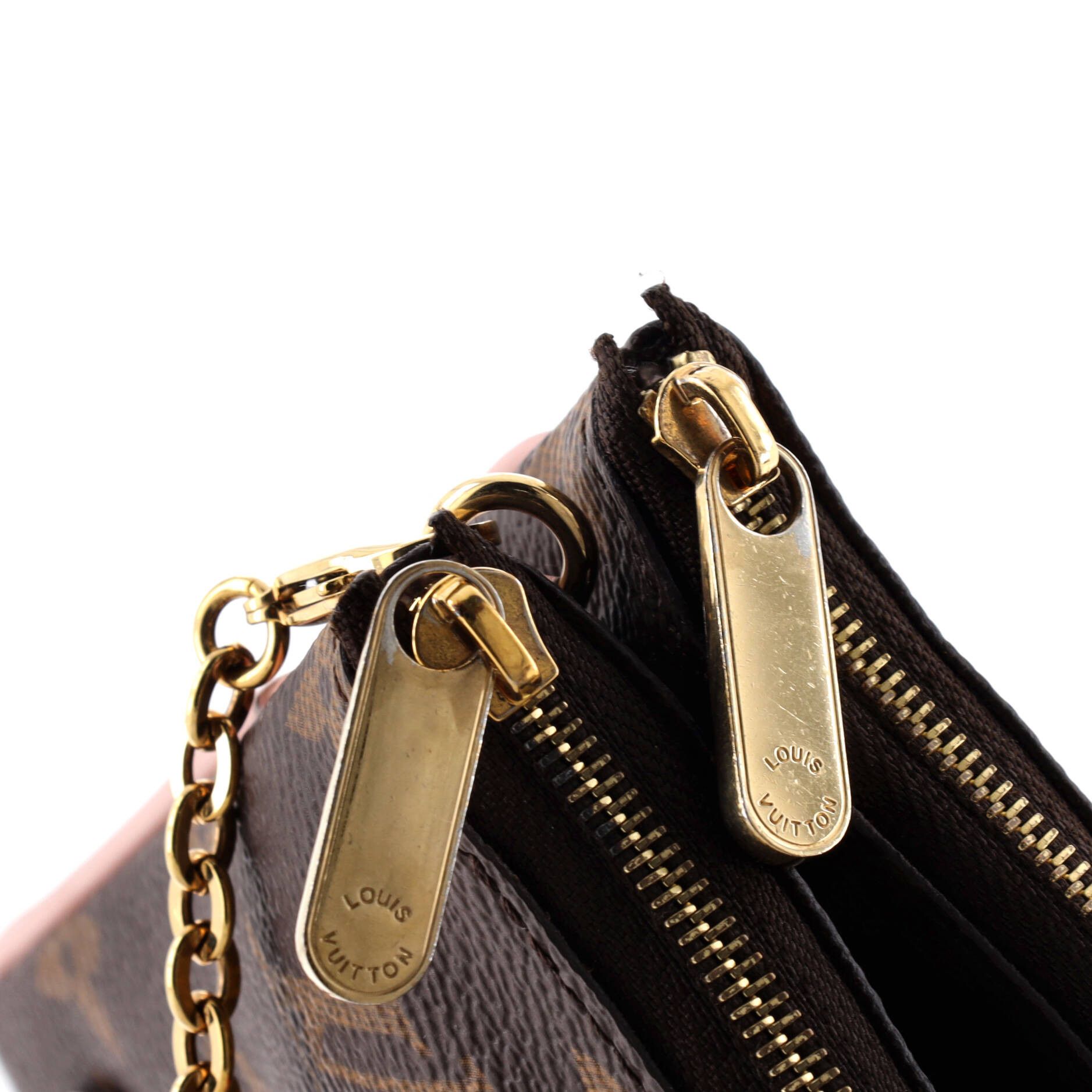 Louis Vuitton Double Zip Pochette Size ONE SIZE - 6 Thumbnail
